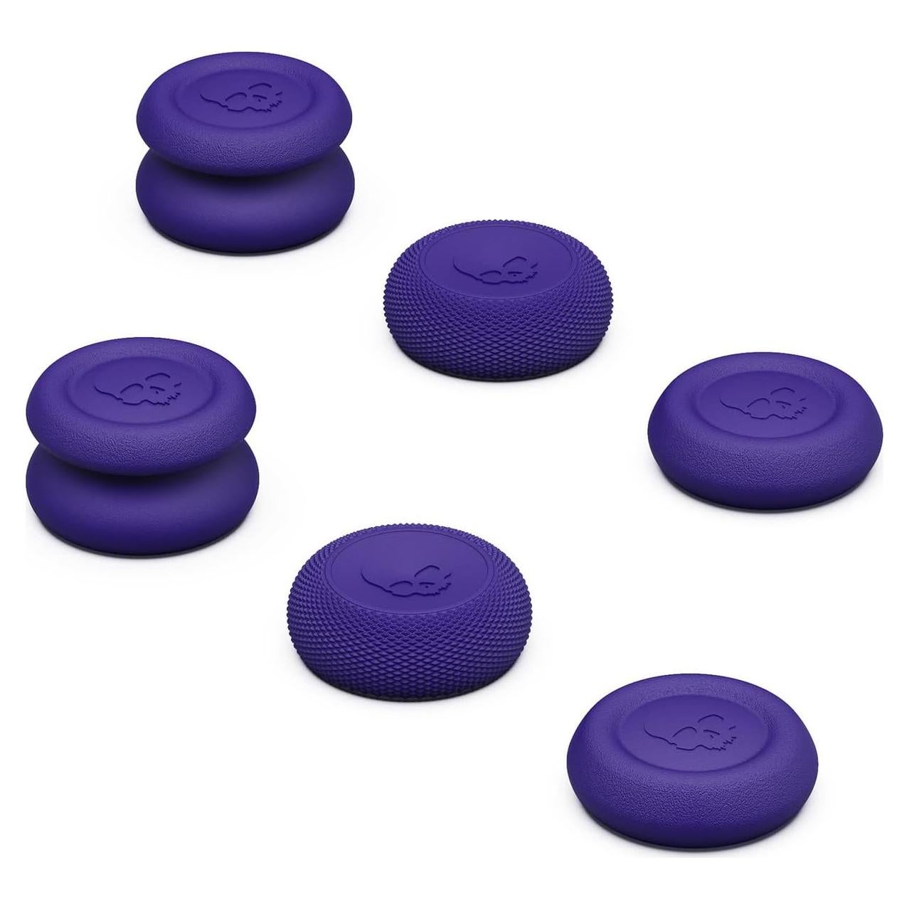 Tapas de Joystick Skull & Co. para Steam Deck y ROG Ally - Púrpura