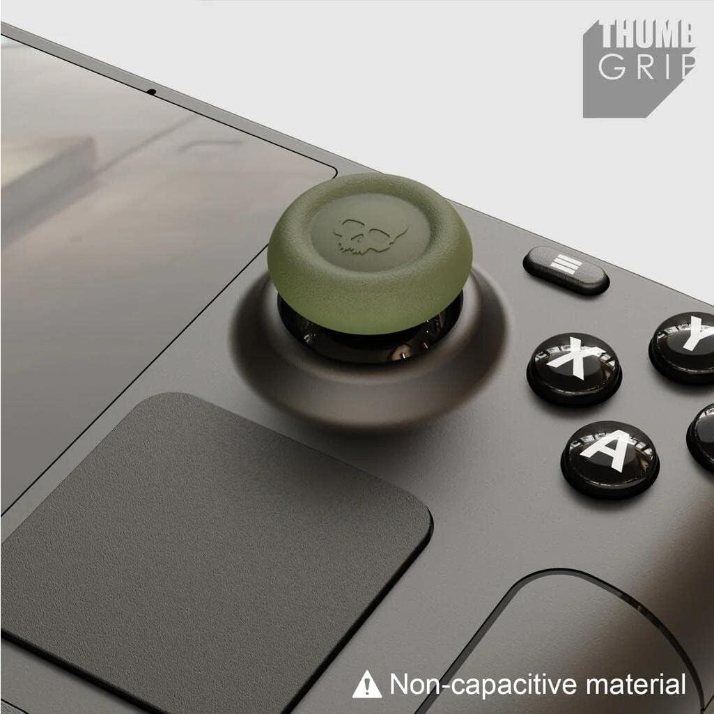 Tapas de Joystick Skull & Co. para Steam Deck y ROG Ally - Púrpura