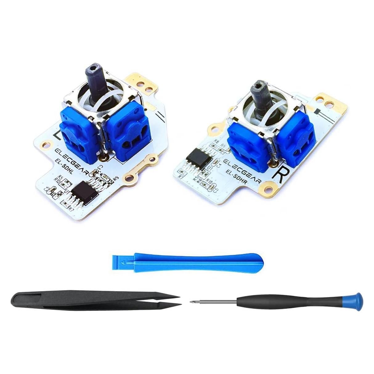 Joystick Reemplazo ElecGear para Steam Deck - Sin Deriva