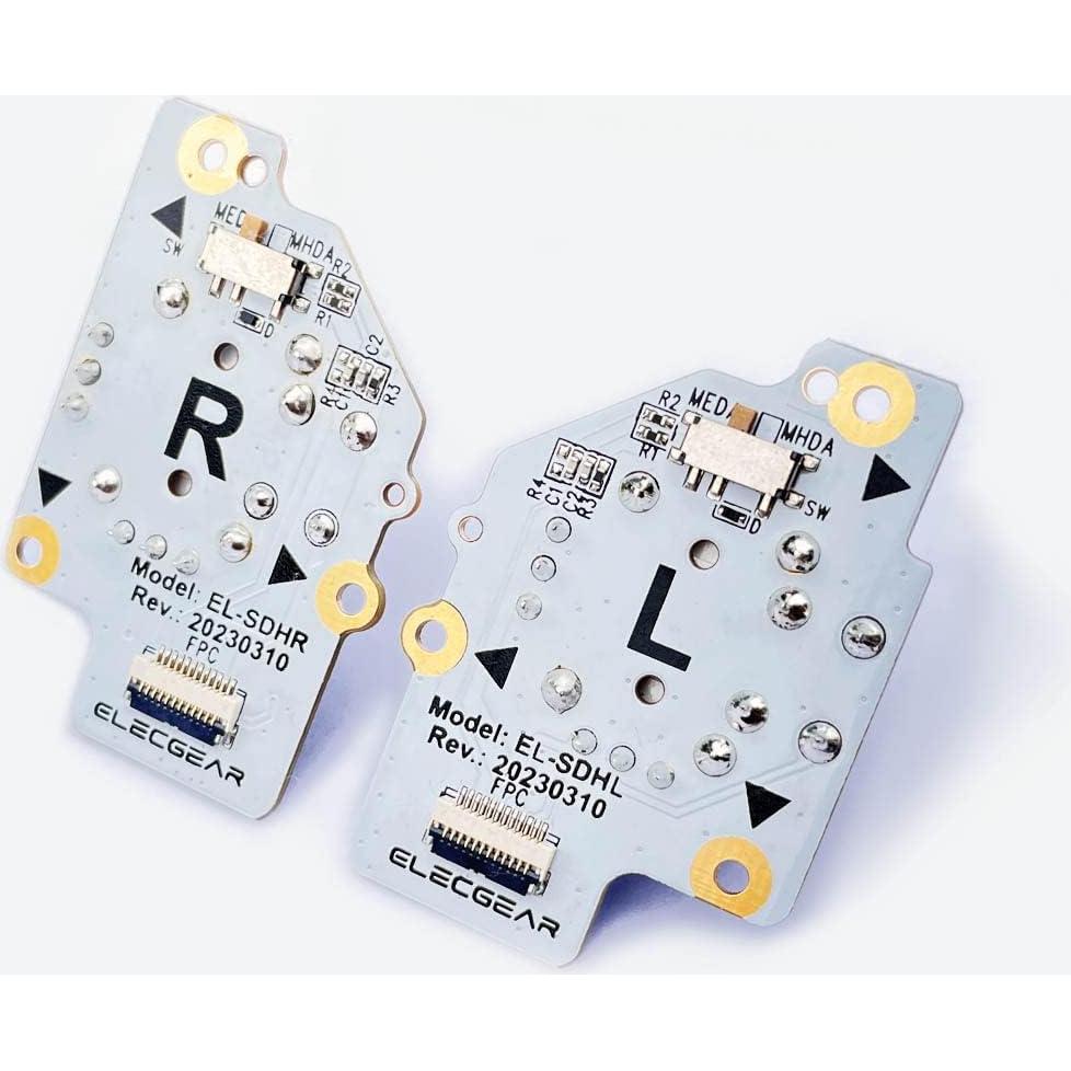 Joystick Reemplazo ElecGear para Steam Deck - Sin Deriva