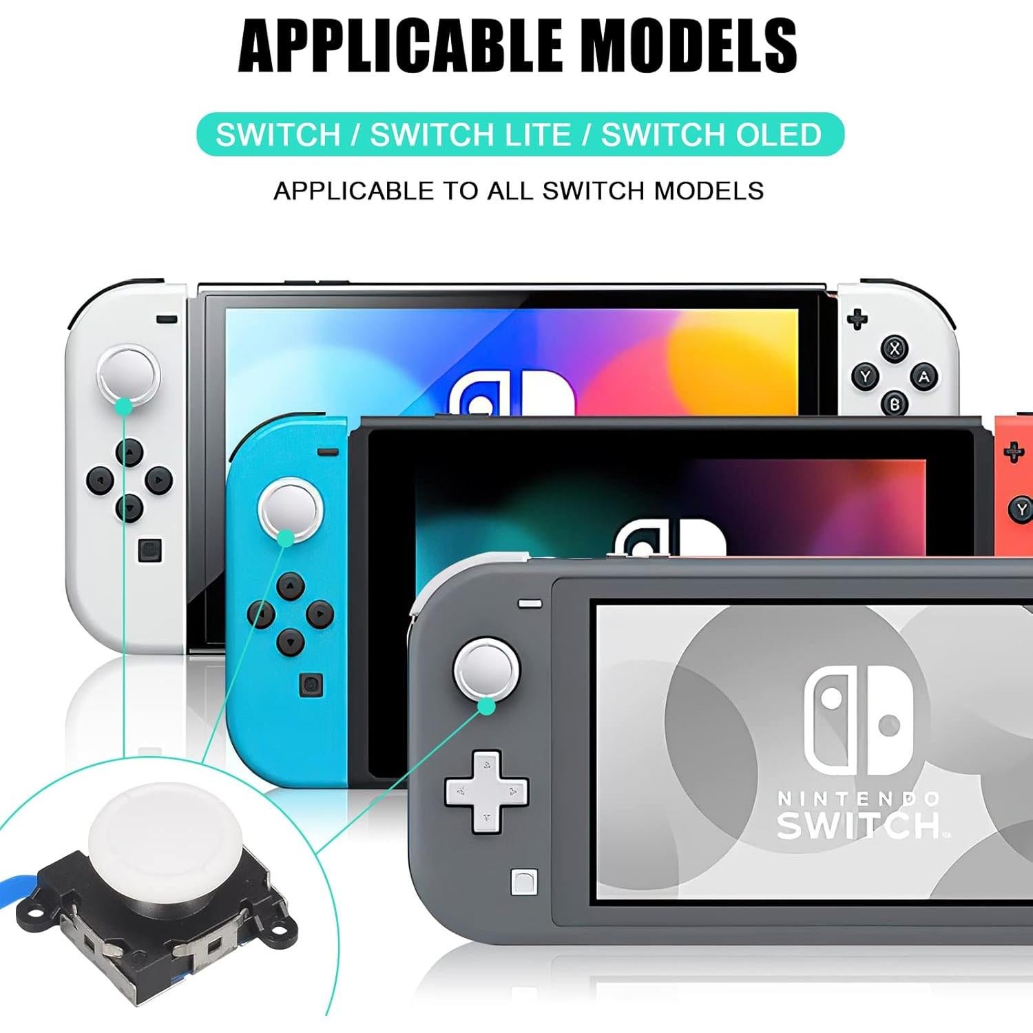 Joystick Reemplazo VGBUS para Switch Lite + Kit Herramientas