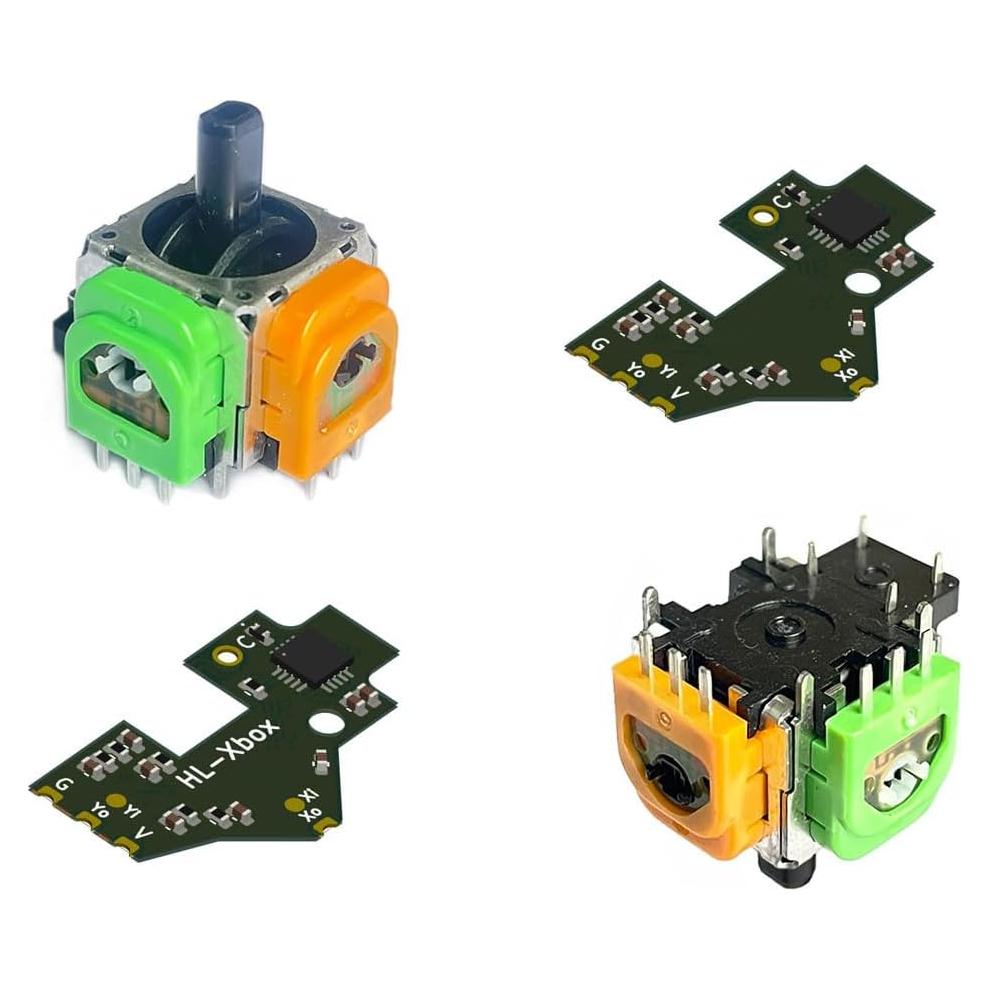 Kit Reemplazo Joystick Hall ElecGear Xbox One y Series S|X