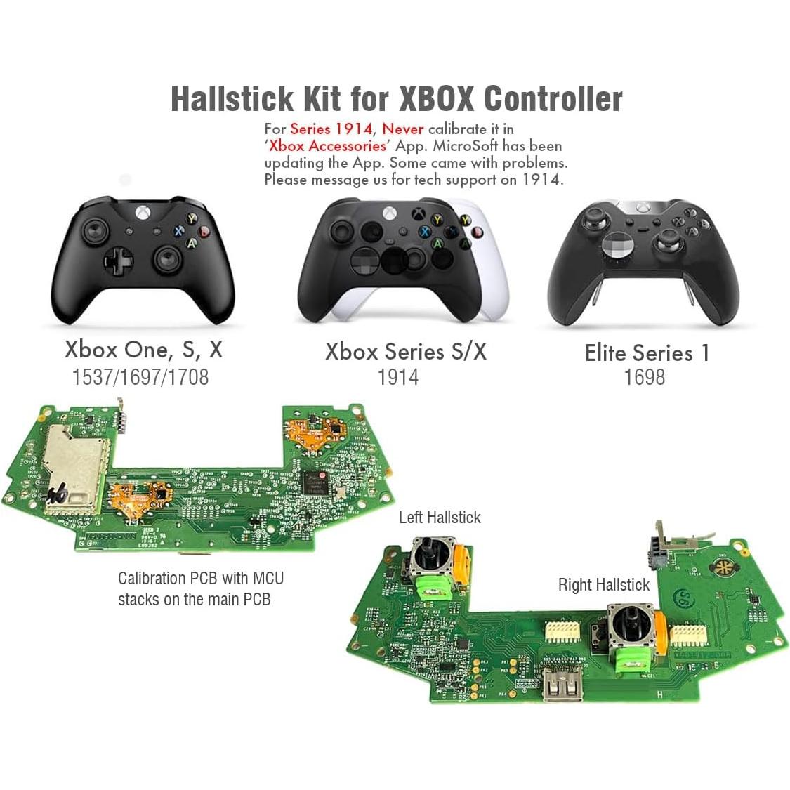 Kit Reemplazo Joystick Hall ElecGear Xbox One y Series S|X