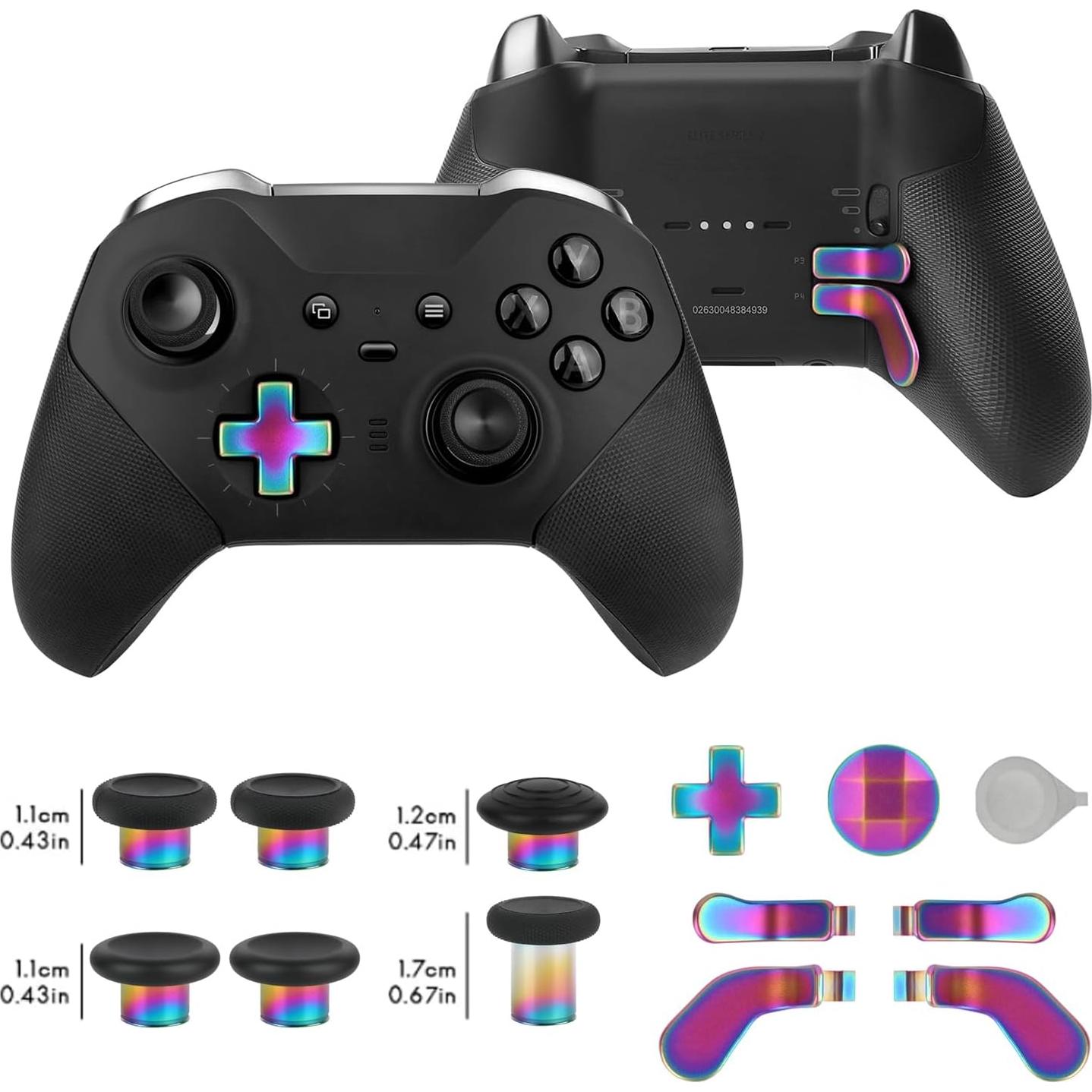 Accesorios Xbox One Elite Series 2 - 13 en 1 Multicolor