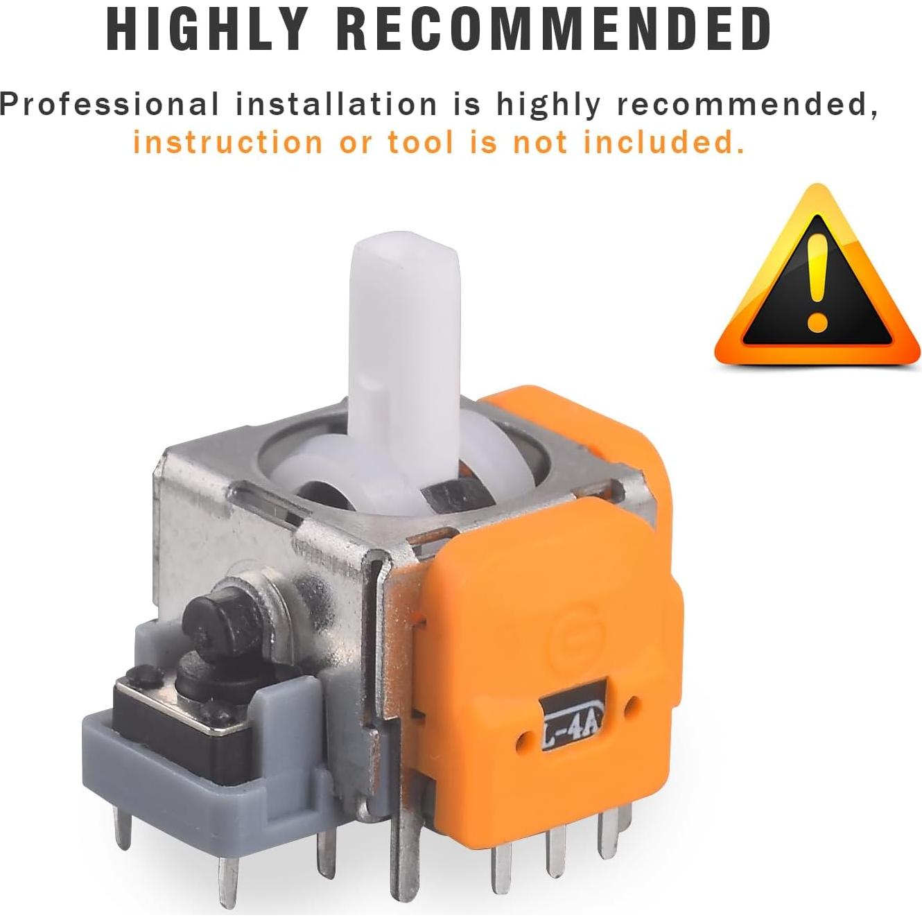 Joystick Analógico VGBUS Efecto Hall 10 Paquetes para Switch Pro