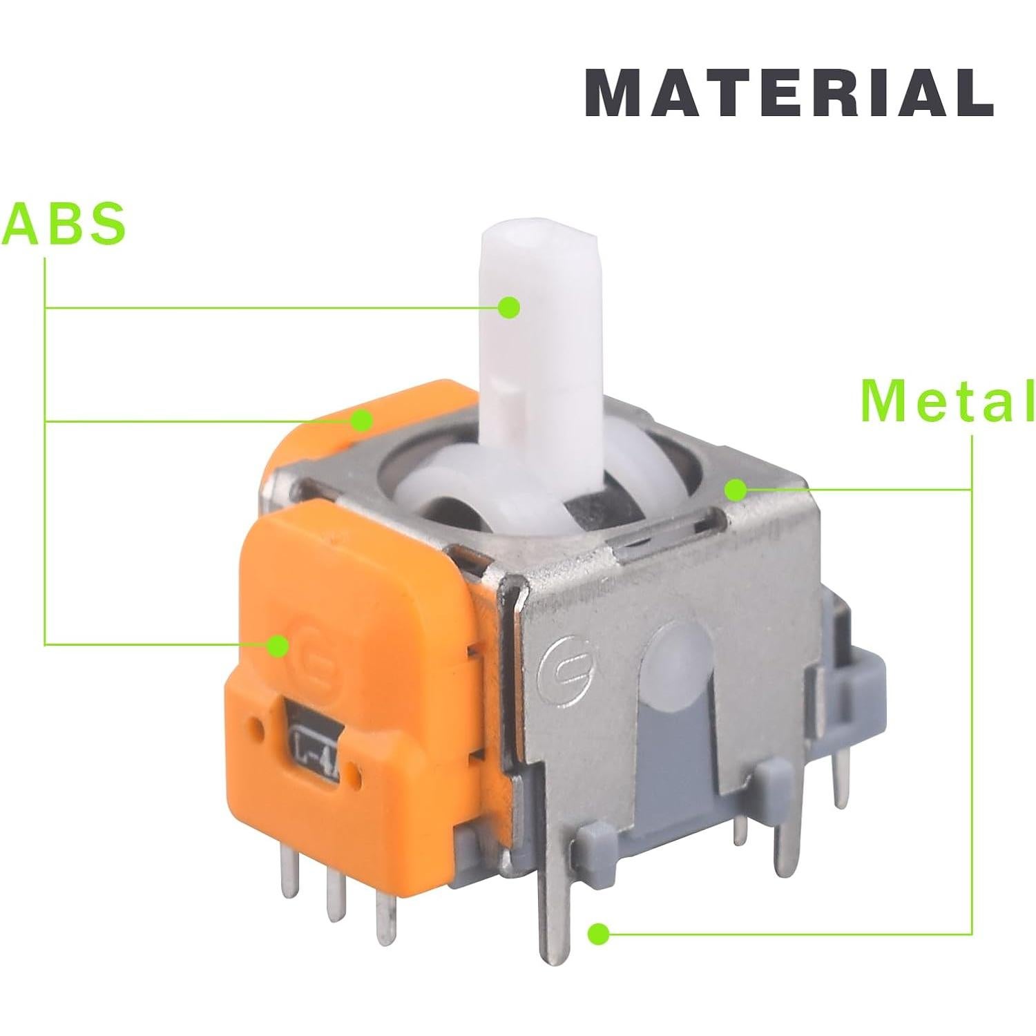 Joystick Analógico VGBUS Efecto Hall 10 Paquetes para Switch Pro