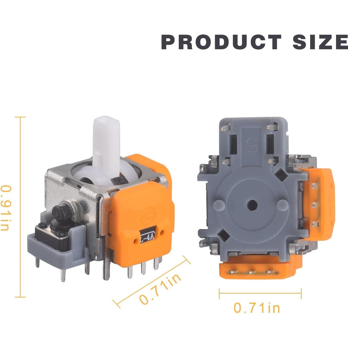 Joystick Analógico VGBUS Efecto Hall 10 Paquetes para Switch Pro