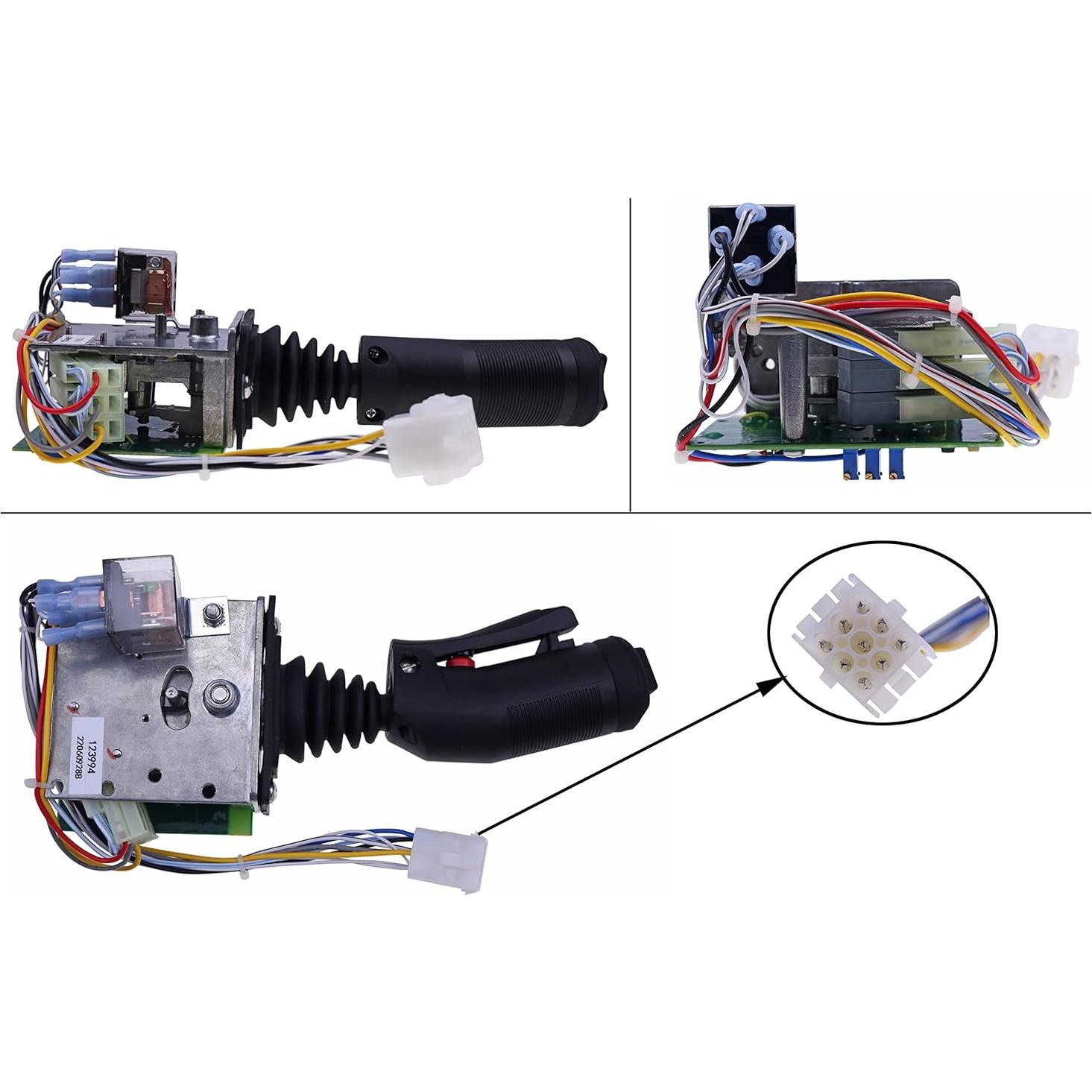 Controlador Joystick Skyjack 123994 para Elevador Eléctrico