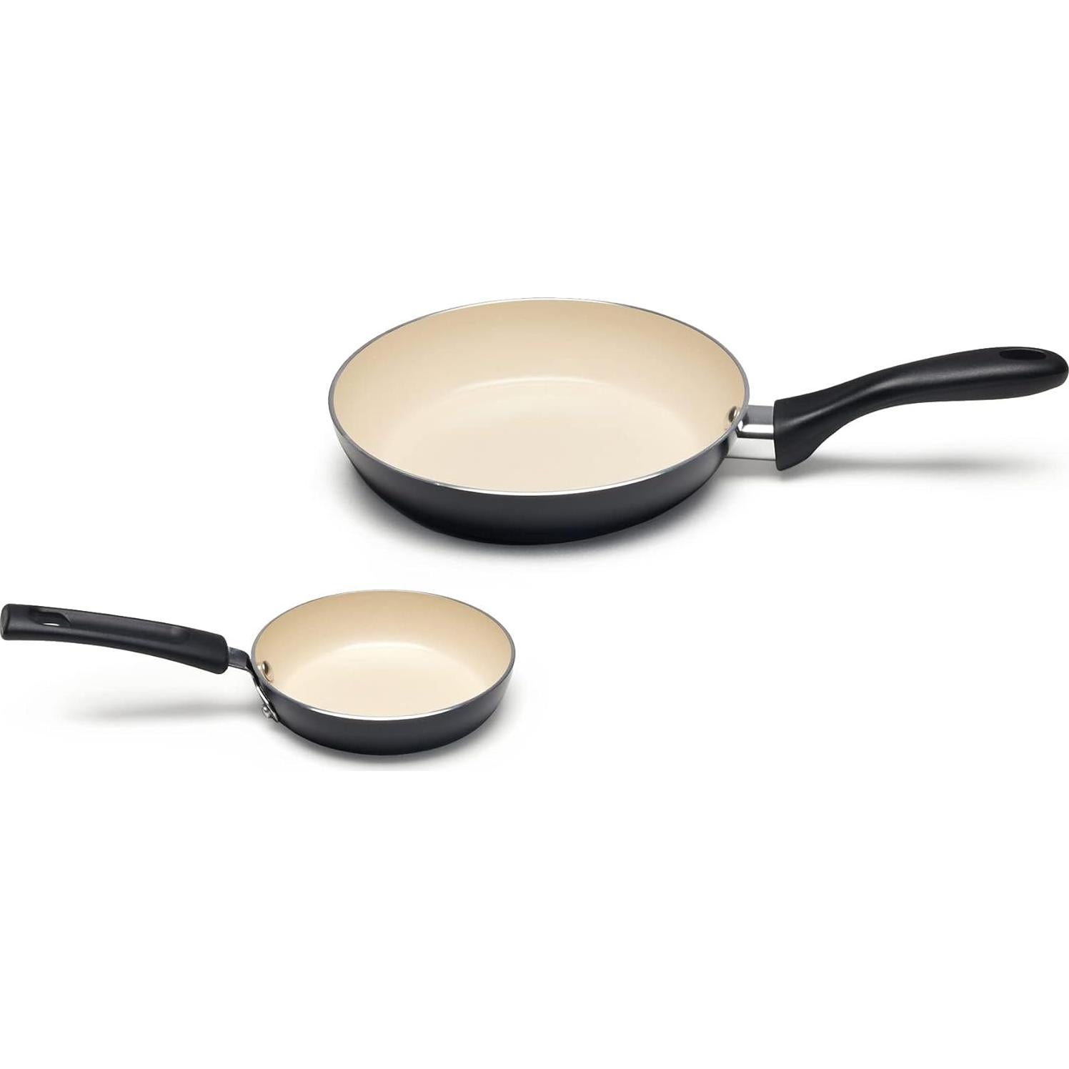 Juego de Ollas y Sartenes Amazon Basics 11 Piezas Cerámica