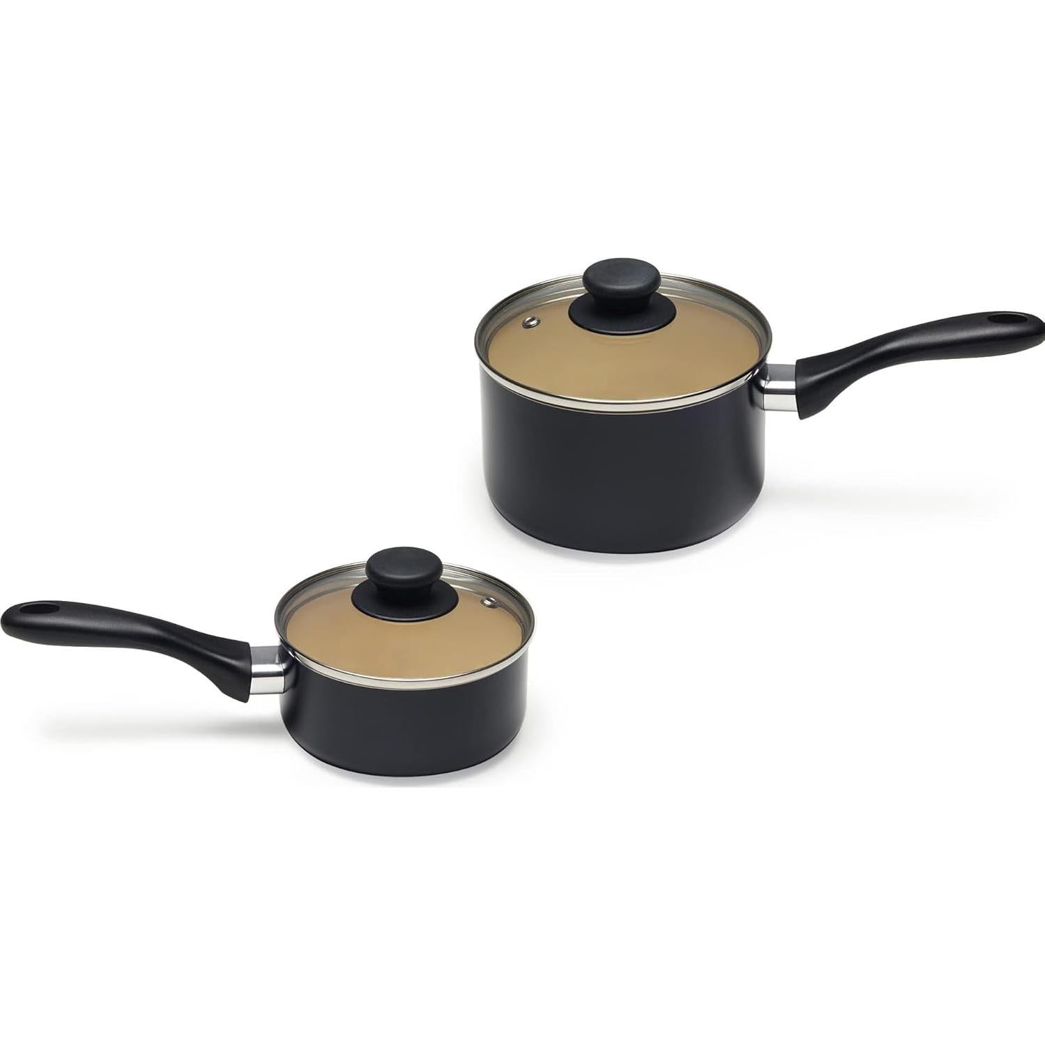 Juego de Ollas y Sartenes Amazon Basics 11 Piezas Cerámica