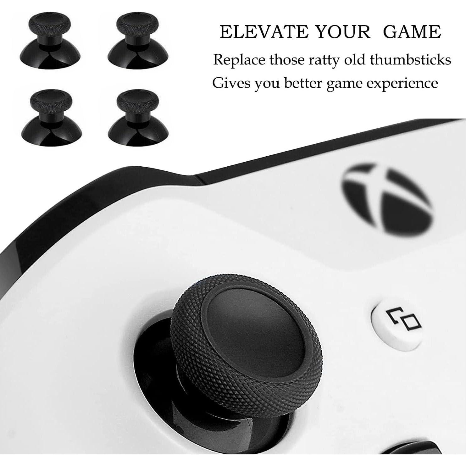 Juego de 4 Joysticks de Reemplazo Kinyanco para Xbox One S/X