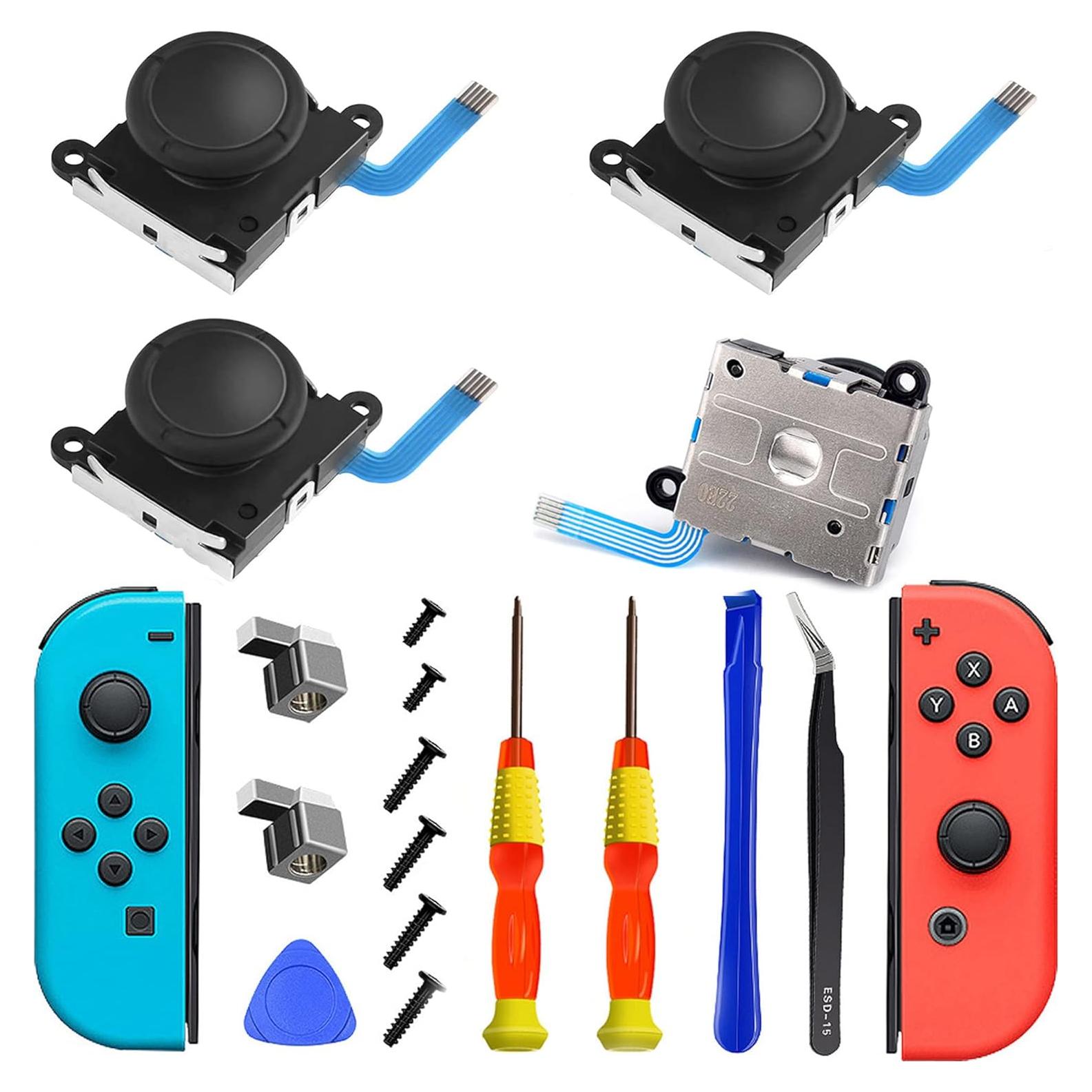 Kit de Reemplazo Joystick VGBUS para Switch Lite 4 Piezas