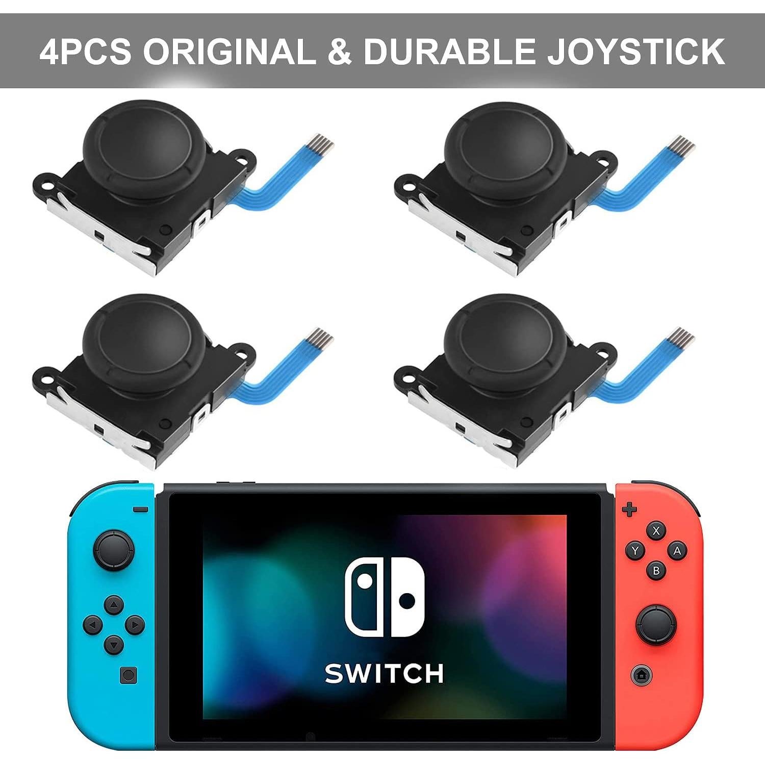 Kit de Reemplazo Joystick VGBUS para Switch Lite 4 Piezas
