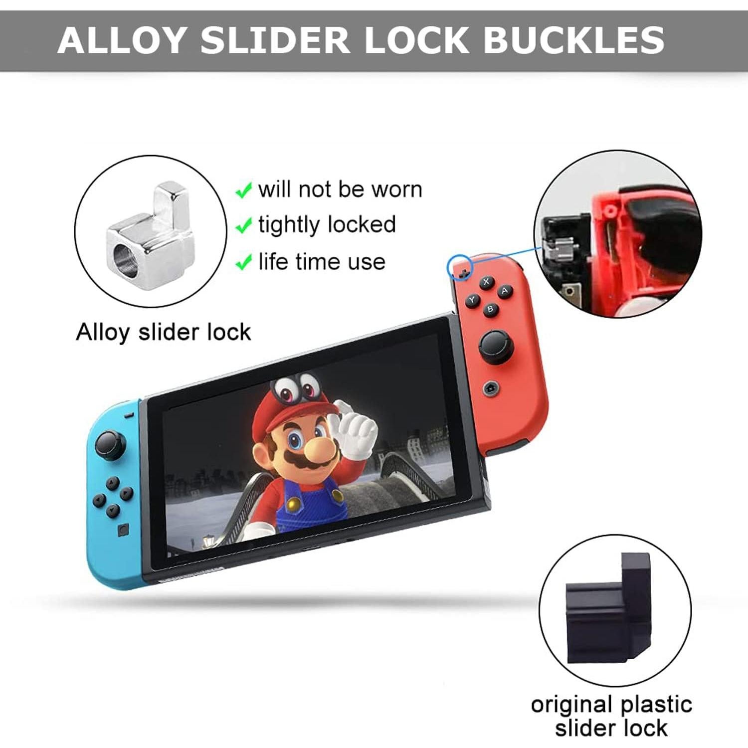 Kit de Reemplazo Joystick VGBUS para Switch Lite 4 Piezas