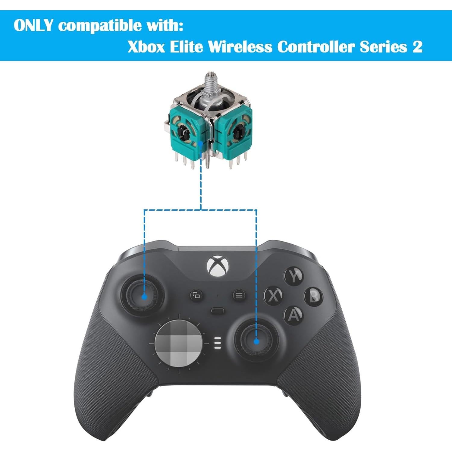 Reemplazo Joystick Analógico Veanic para Xbox Elite 2