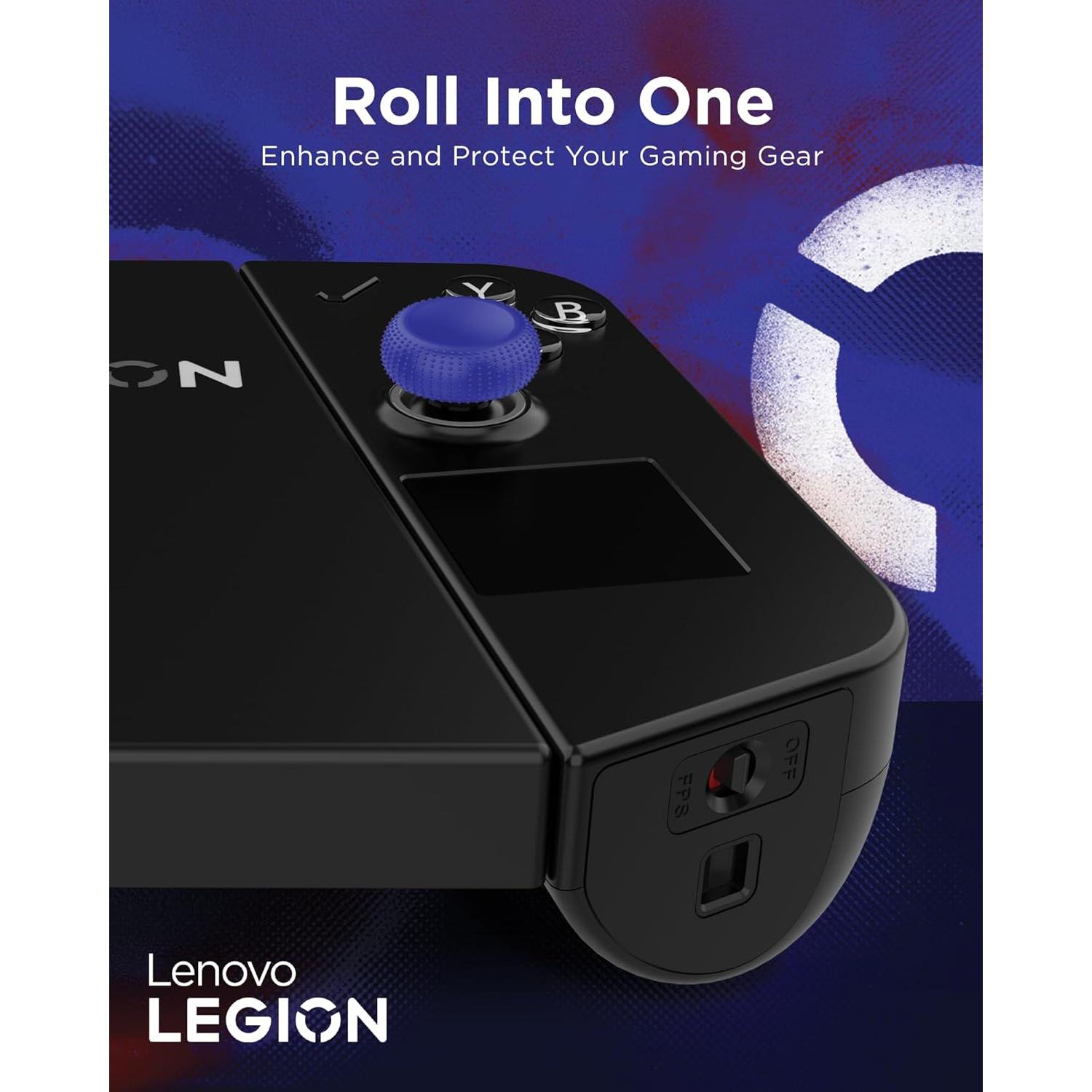 Tapas de Joystick Lenovo Legion Go Azul Índigo - Ergonomía y Precisión