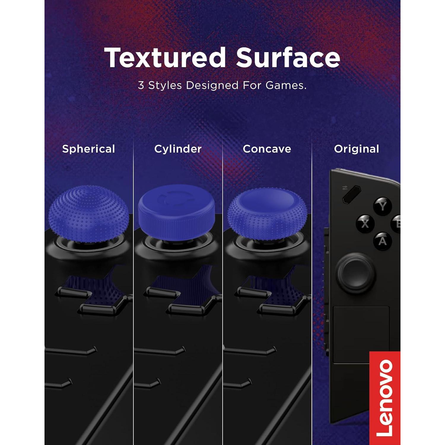 Tapas de Joystick Lenovo Legion Go Azul Índigo - Ergonomía y Precisión