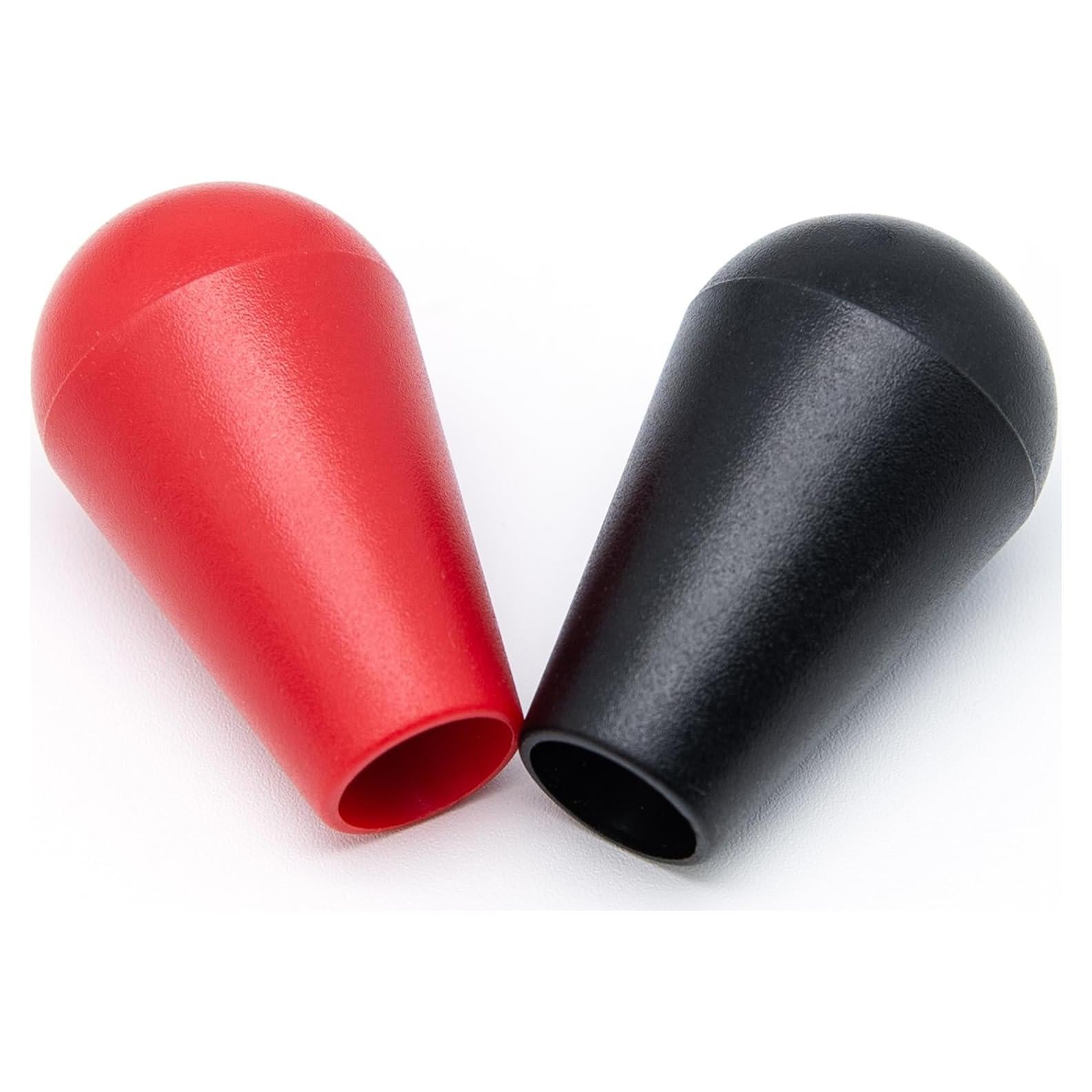 Bolas de Joystick Surf Turtle Rojo y Negro 53mm para Arcade