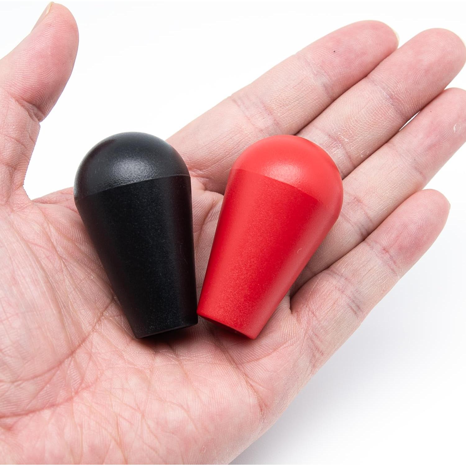 Bolas de Joystick Surf Turtle Rojo y Negro 53mm para Arcade