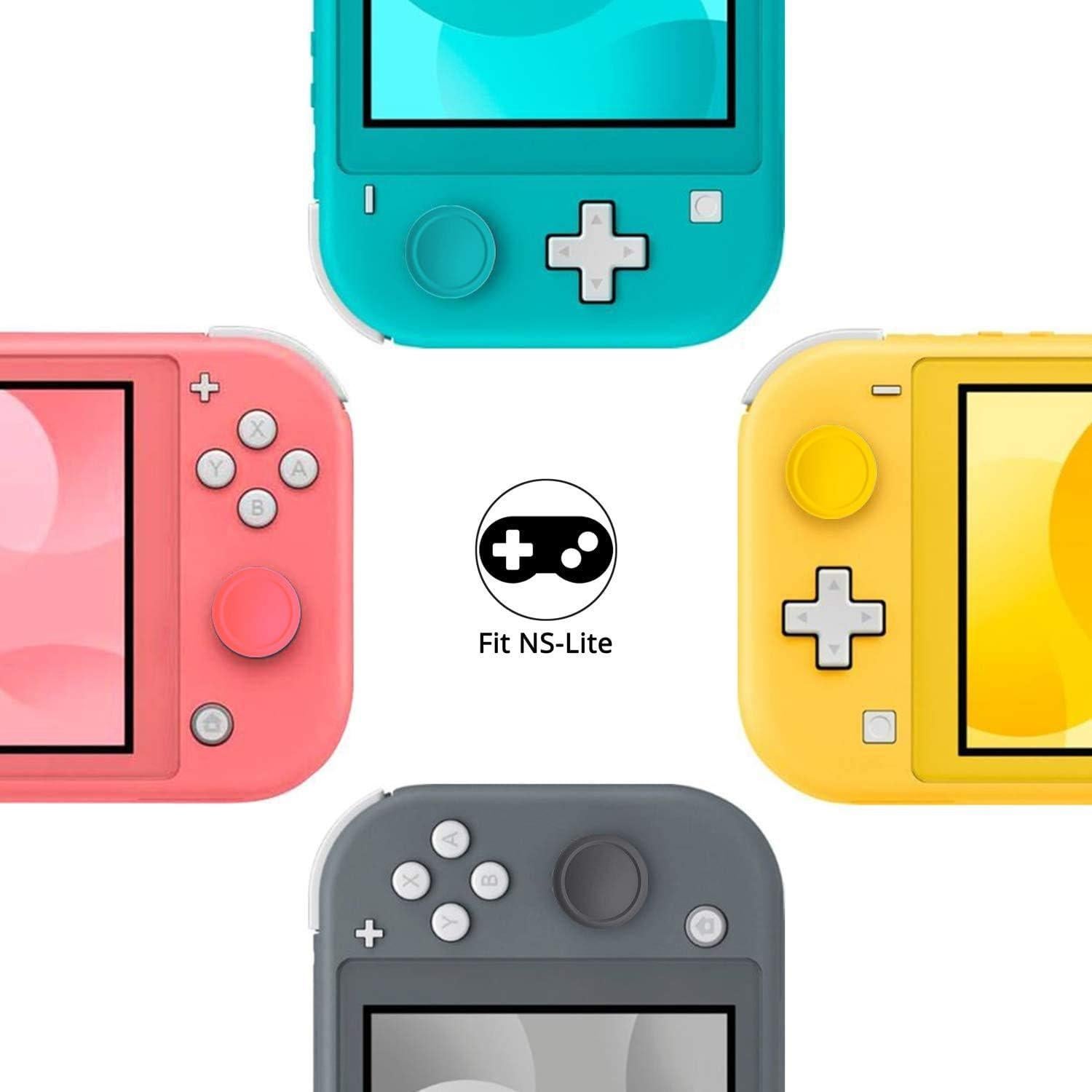 Tapa de Pulgar Joycon Ferkurn - 8 Piezas para Switch