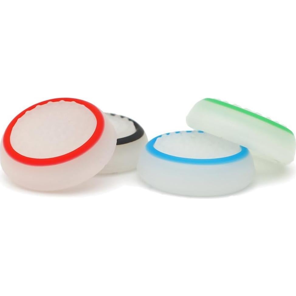 16 Tapas de Silicona Noctilucentes para Joystick SUBANG