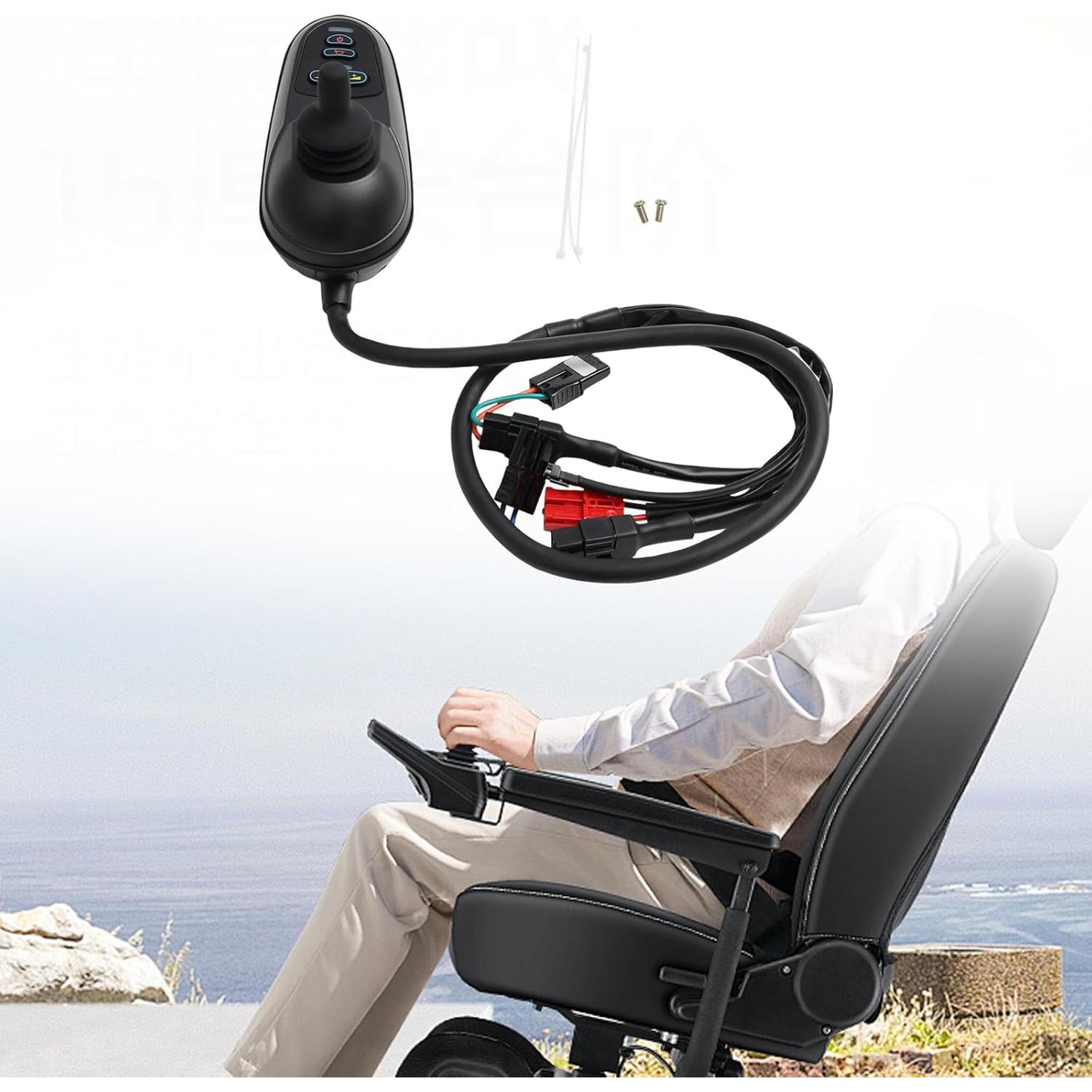 Controlador Joystick ETKEGHIP para Silla de Ruedas 24V