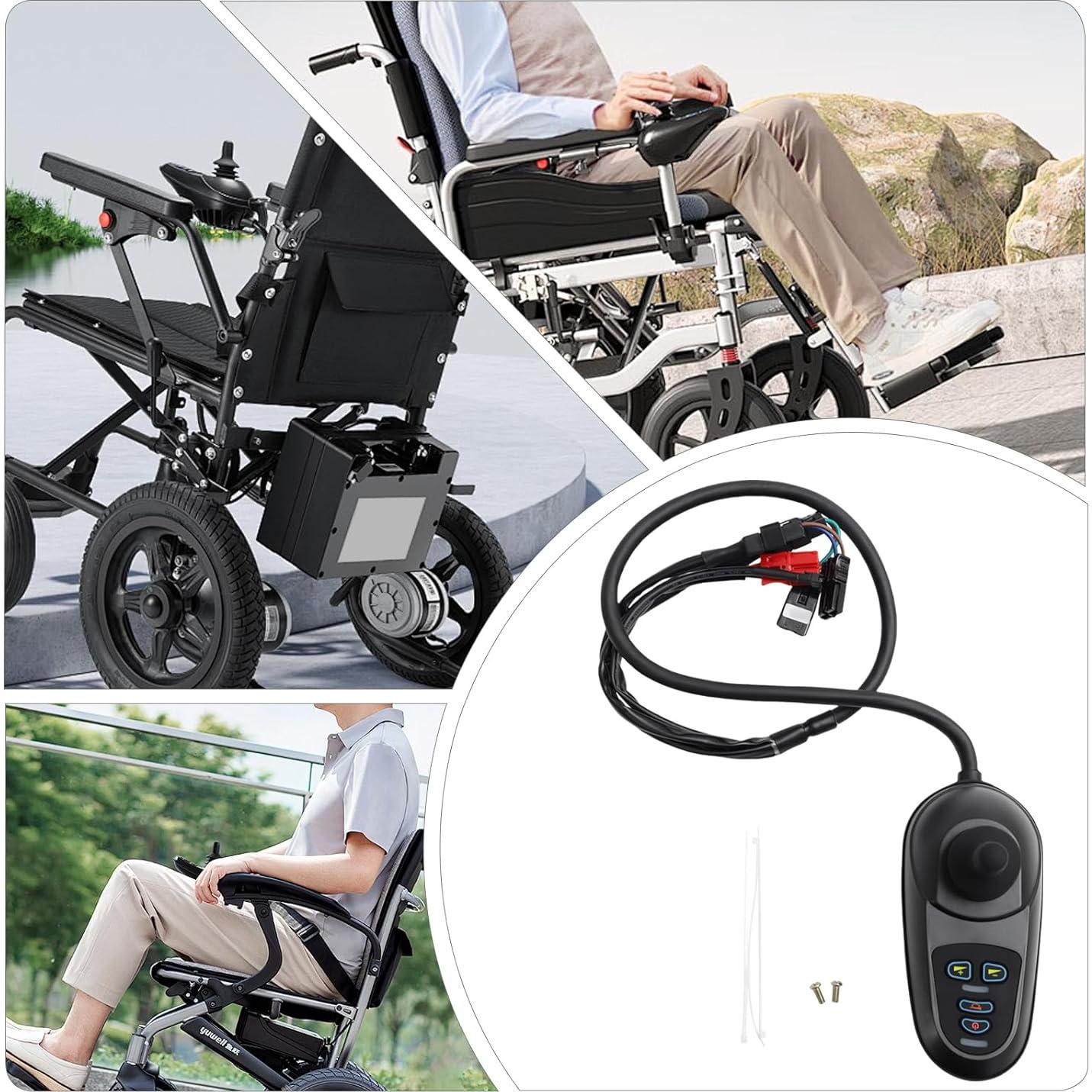 Controlador Joystick ETKEGHIP para Silla de Ruedas 24V