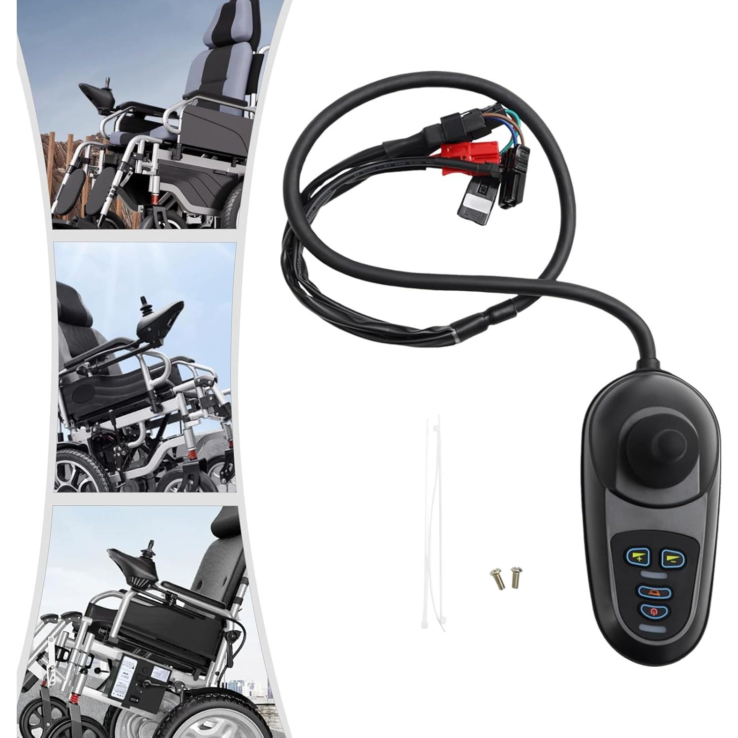 Controlador Joystick ETKEGHIP para Silla de Ruedas 24V