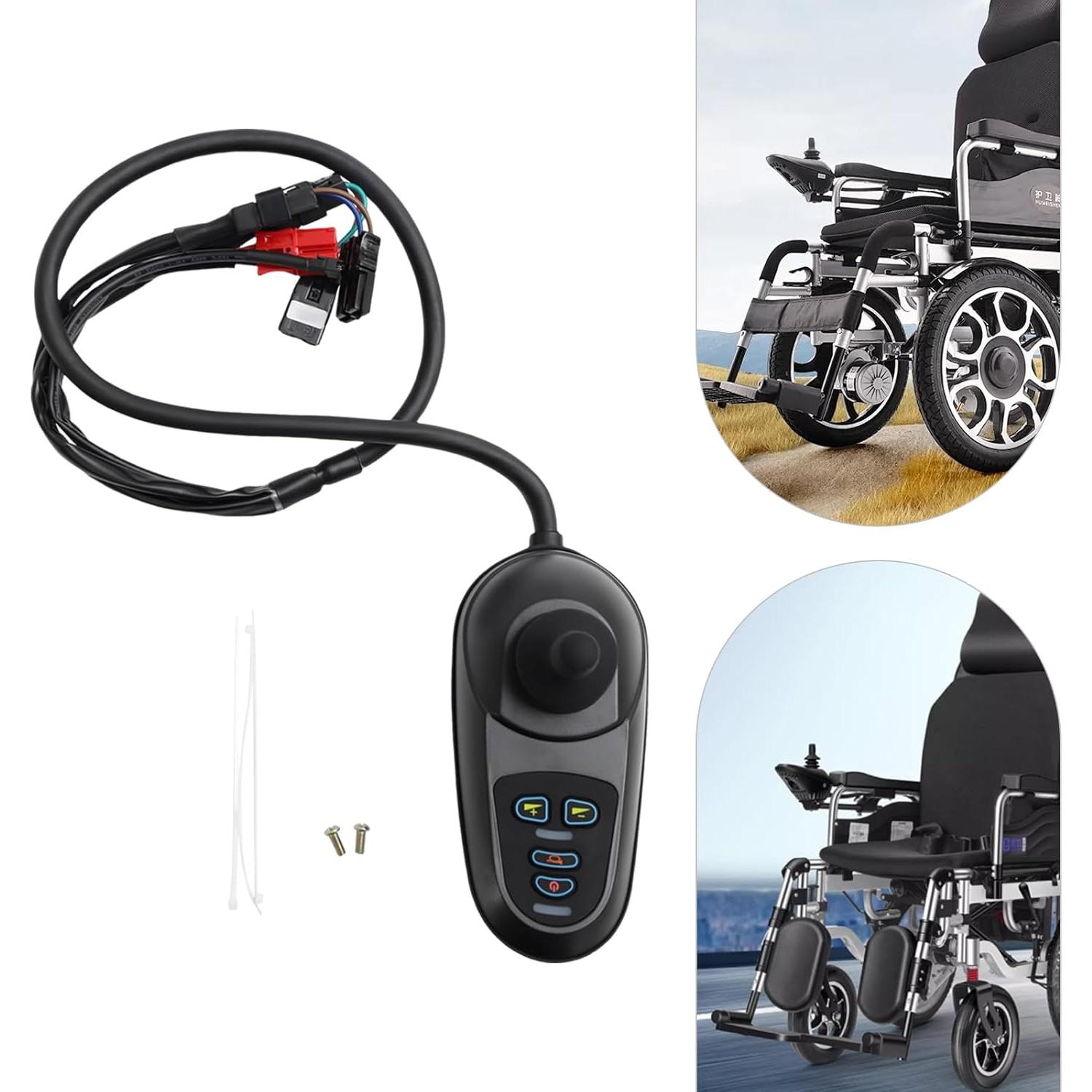 Controlador Joystick ETKEGHIP para Silla de Ruedas 24V