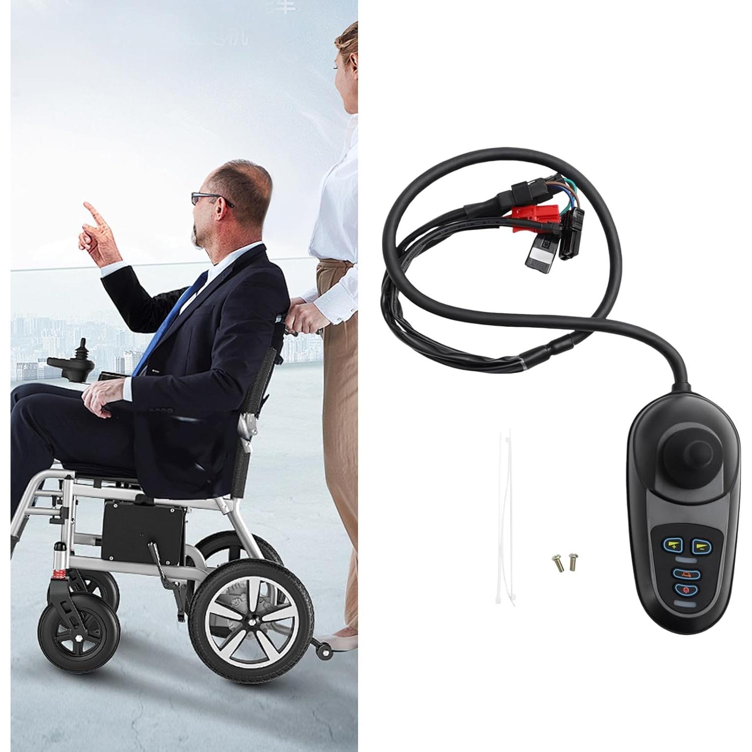 Controlador Joystick ETKEGHIP para Silla de Ruedas 24V