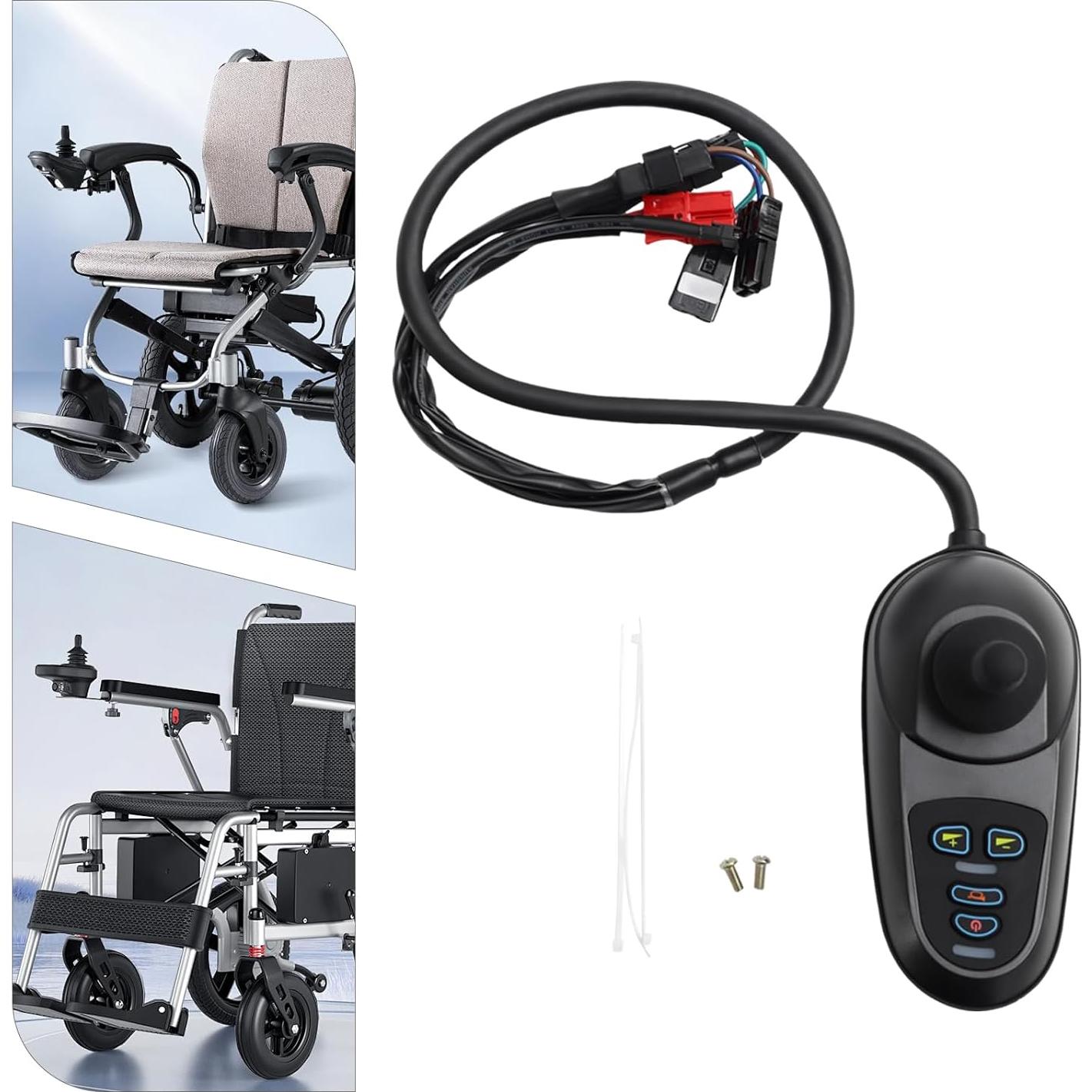 Controlador Joystick ETKEGHIP para Silla de Ruedas 24V