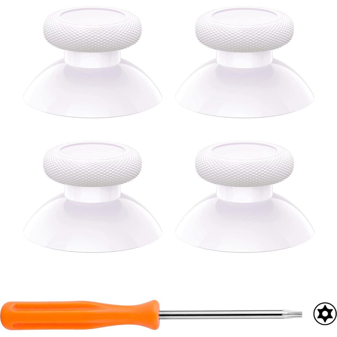 Controlador eXtremeRate Joystick Xbox One - 4 Thumbsticks Blancos