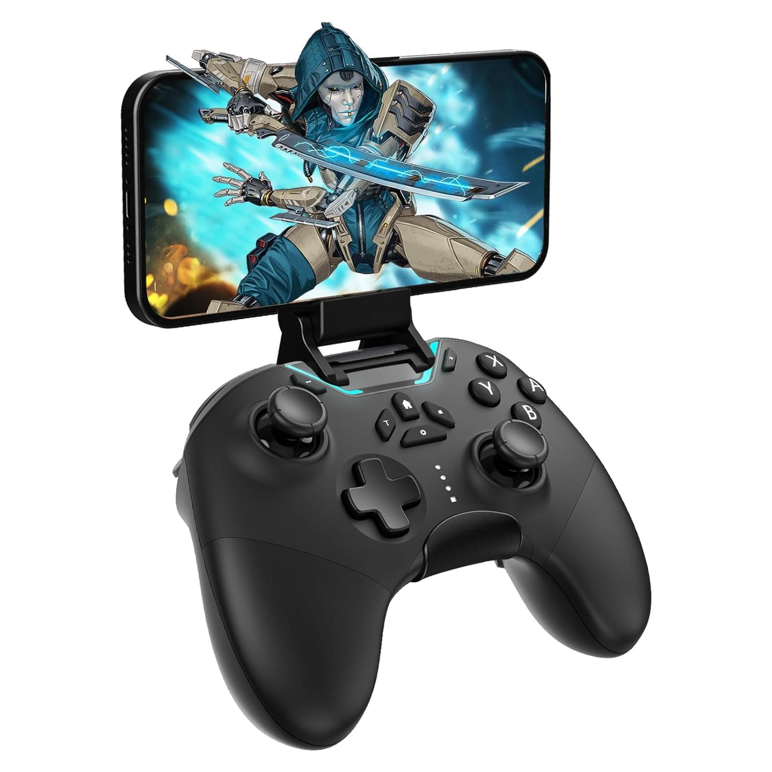 Controlador Bluetooth Aghi Pro para Switch y PC con Joystick