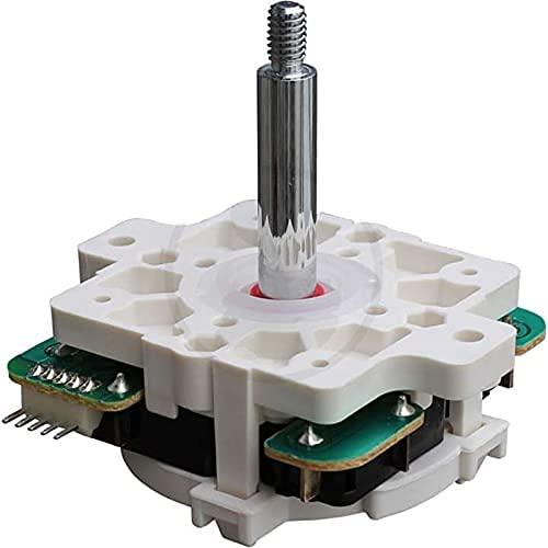 SZJLMKJ Arcade OTTO Joystick DIY Upgrade Kits Korean Style V2 Kit for Sanwa JLF-TP-8YT Joystick/Hori Hayabusa Joystick