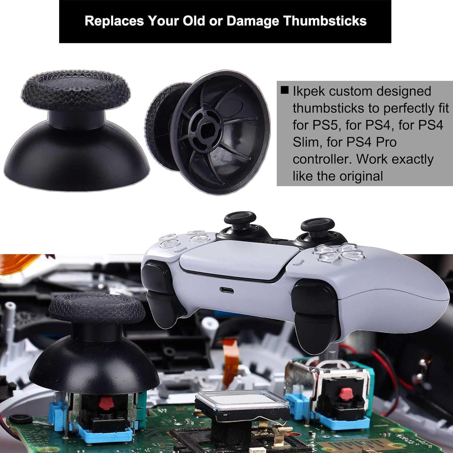 Joystick Reemplazo Ikpek para Controlador PS5 - 4 Piezas