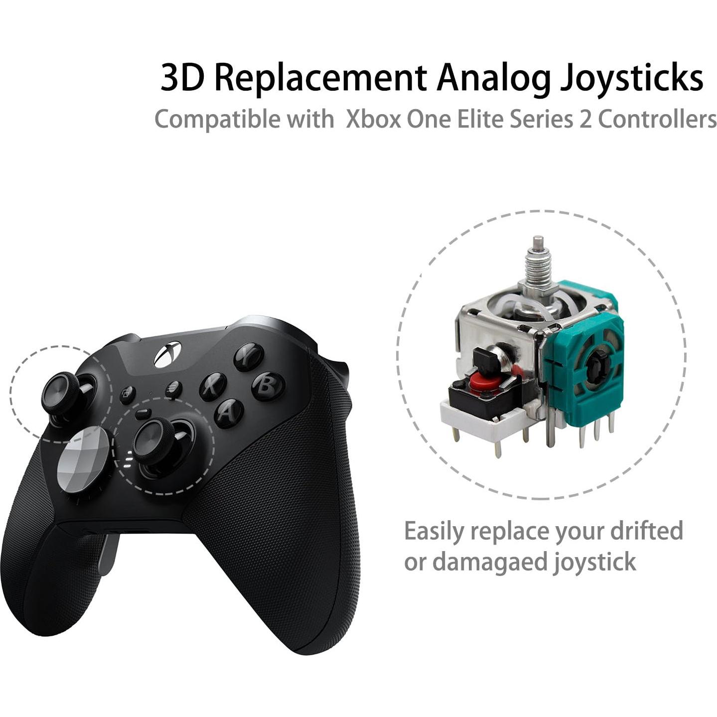 Kit de Reparación Joystick Xbox One Elite 2 - 4 Piezas