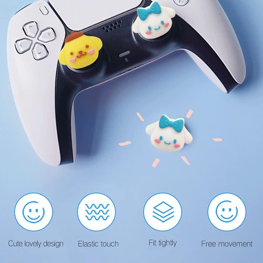 Tapones de Pulgar PERFECTSIGHT para PS4/PS5 y Xbox - 4 Pcs