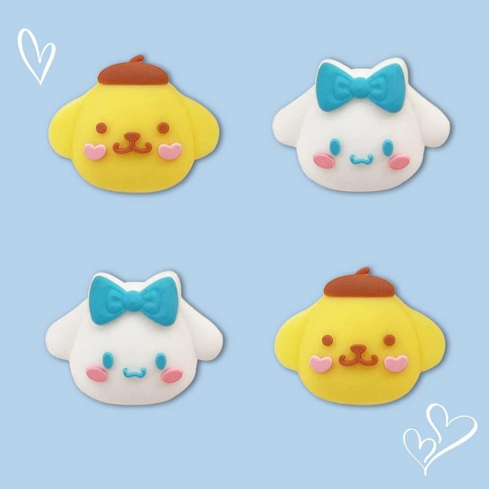 Tapones de Pulgar PERFECTSIGHT para PS4/PS5 y Xbox - 4 Pcs