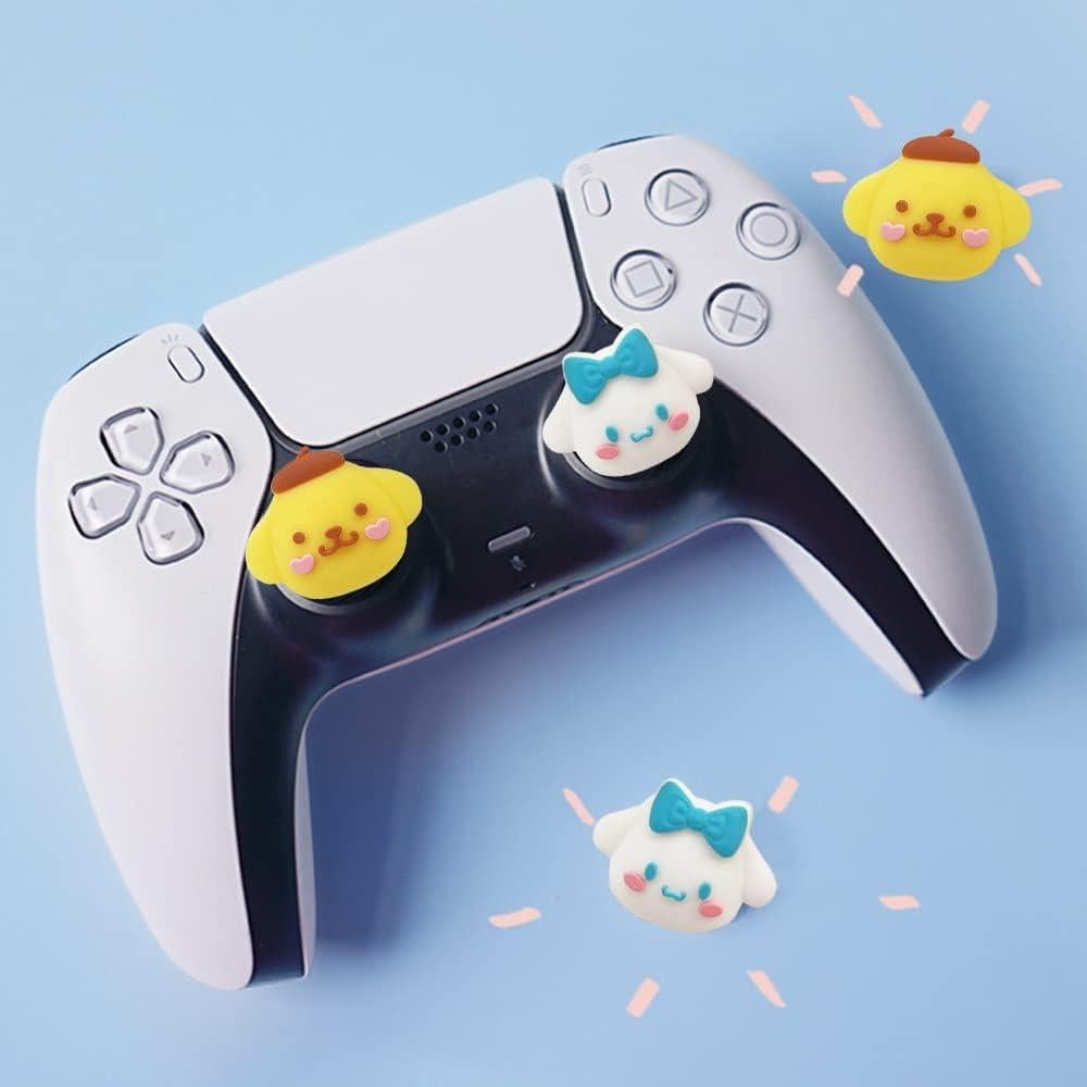 Tapones de Pulgar PERFECTSIGHT para PS4/PS5 y Xbox - 4 Pcs