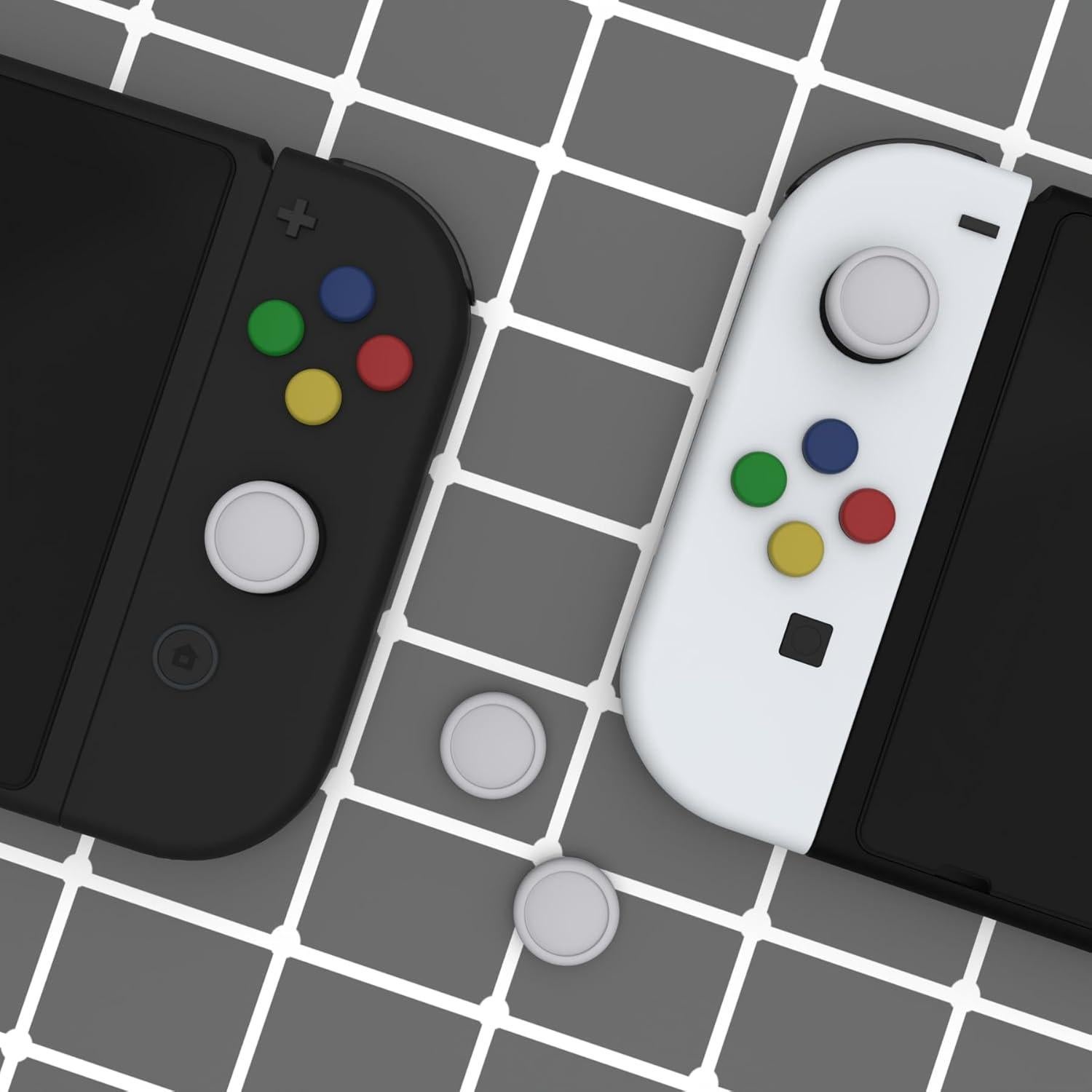 Tapa Joystick eXtremeRate para Nintendo Switch Lite - Gris