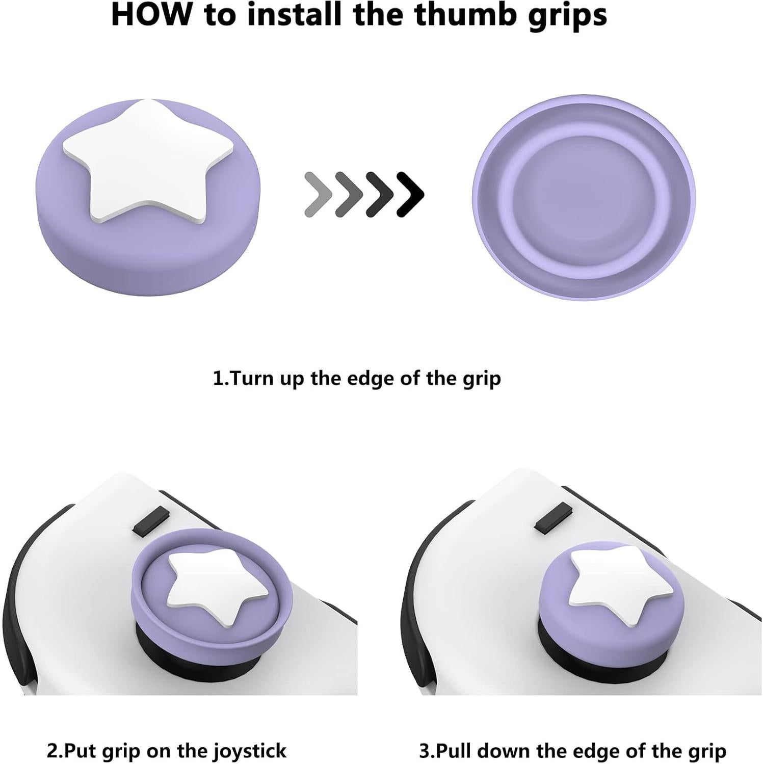 Tapa Joystick eXtremeRate para Nintendo Switch Lite - Gris