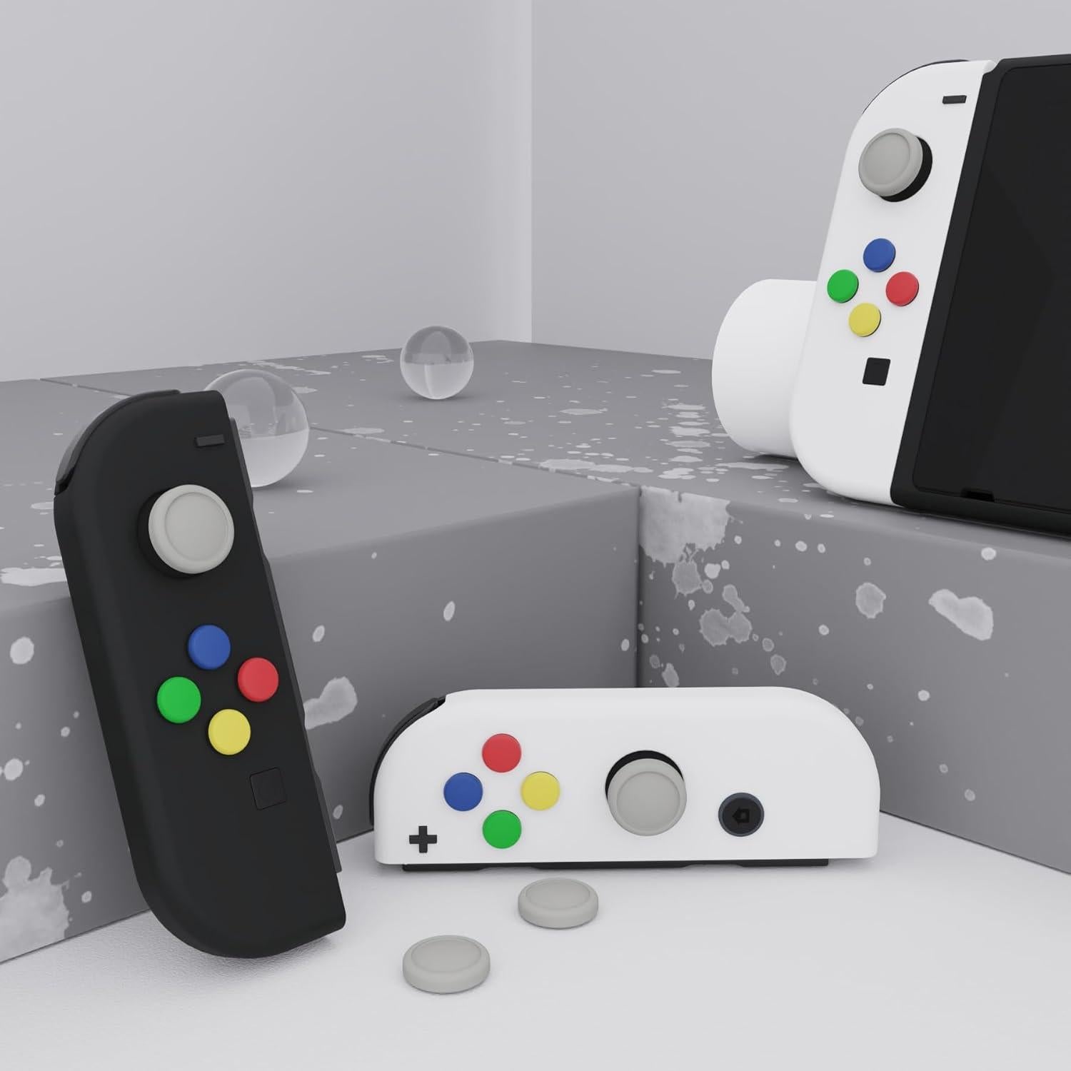 Tapa Joystick eXtremeRate para Nintendo Switch Lite - Gris