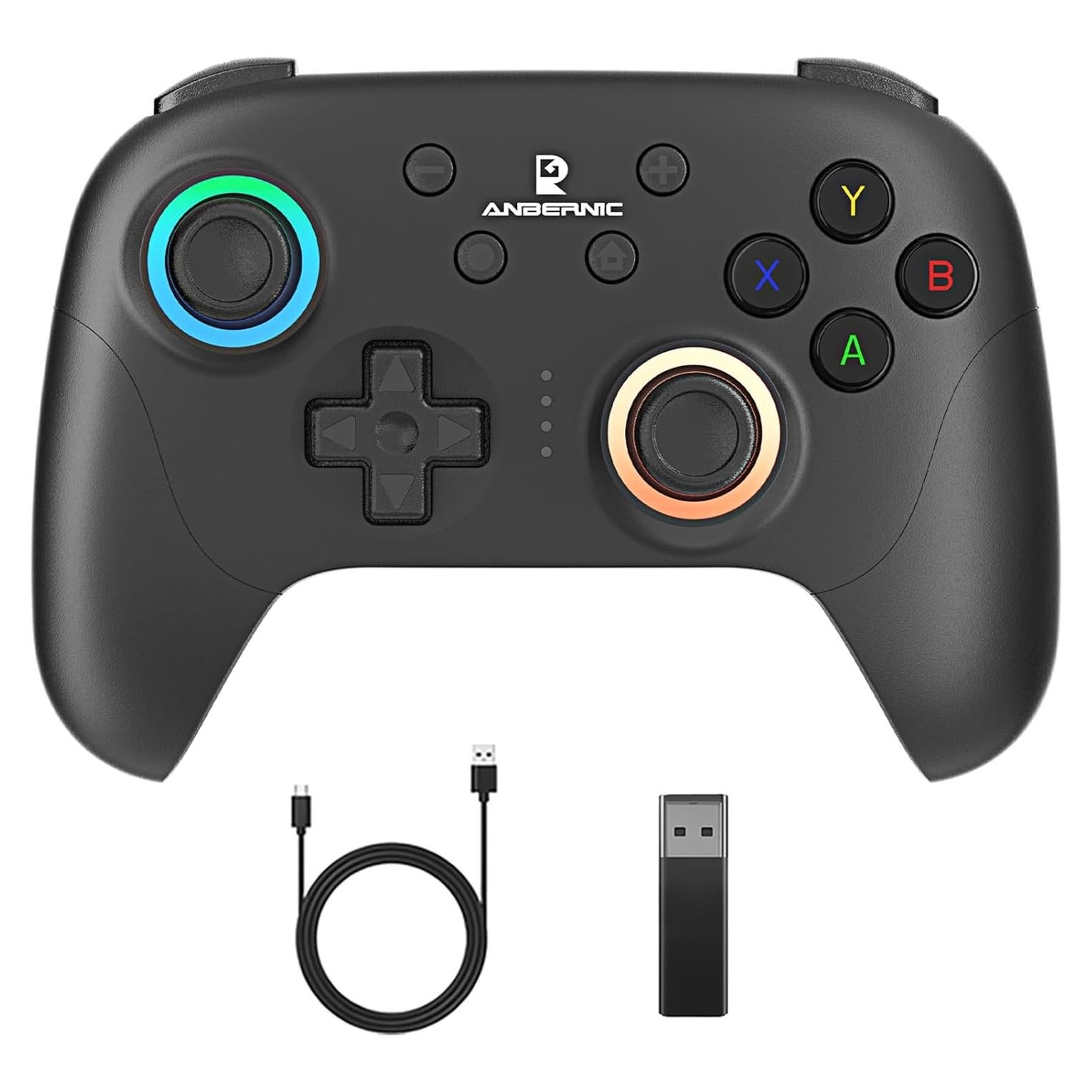 Controlador Inalámbrico GiipGoop RG P01 para PC y Switch