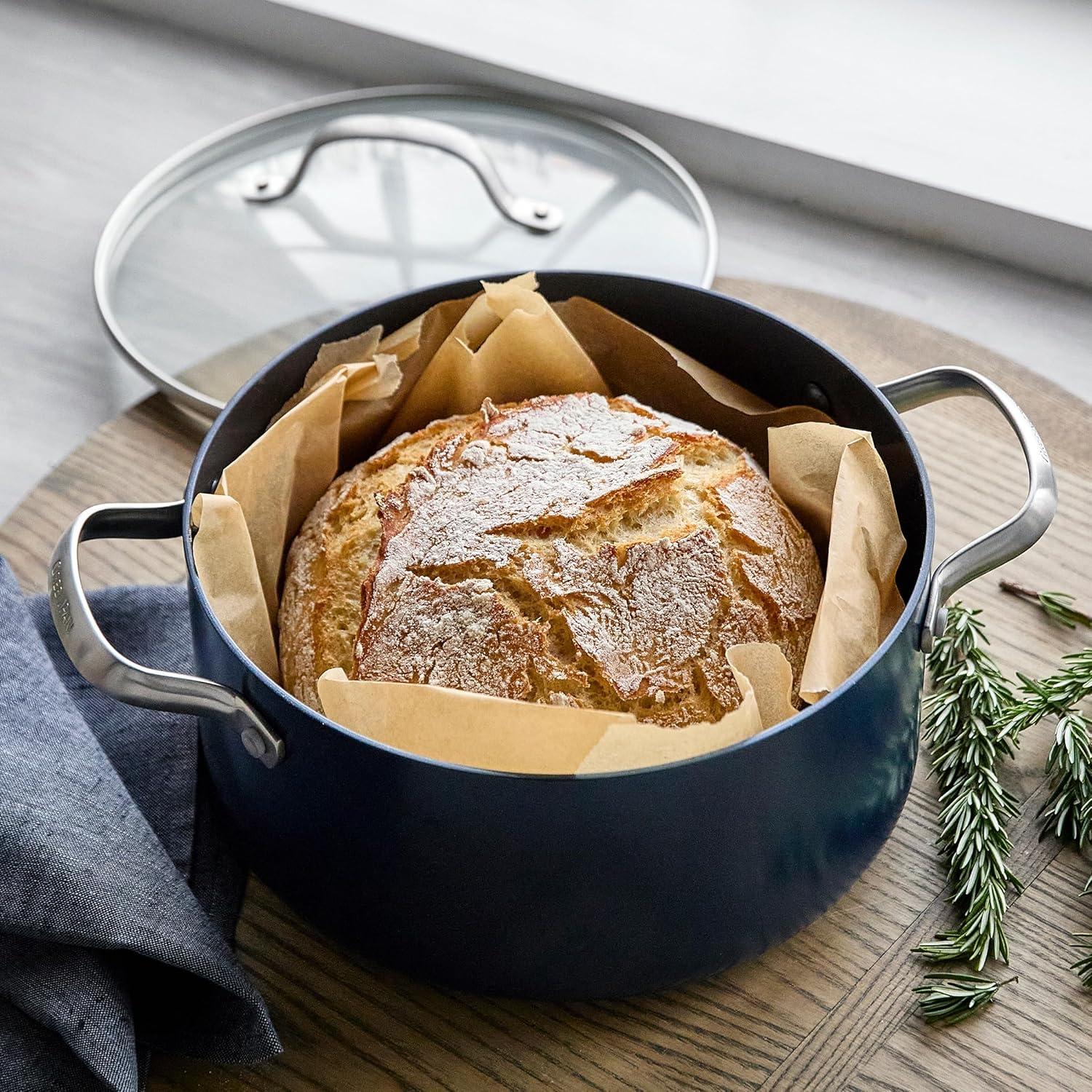 Juego de Utensilios de Cocina GreenPan 14 Piezas Cerámica Azul