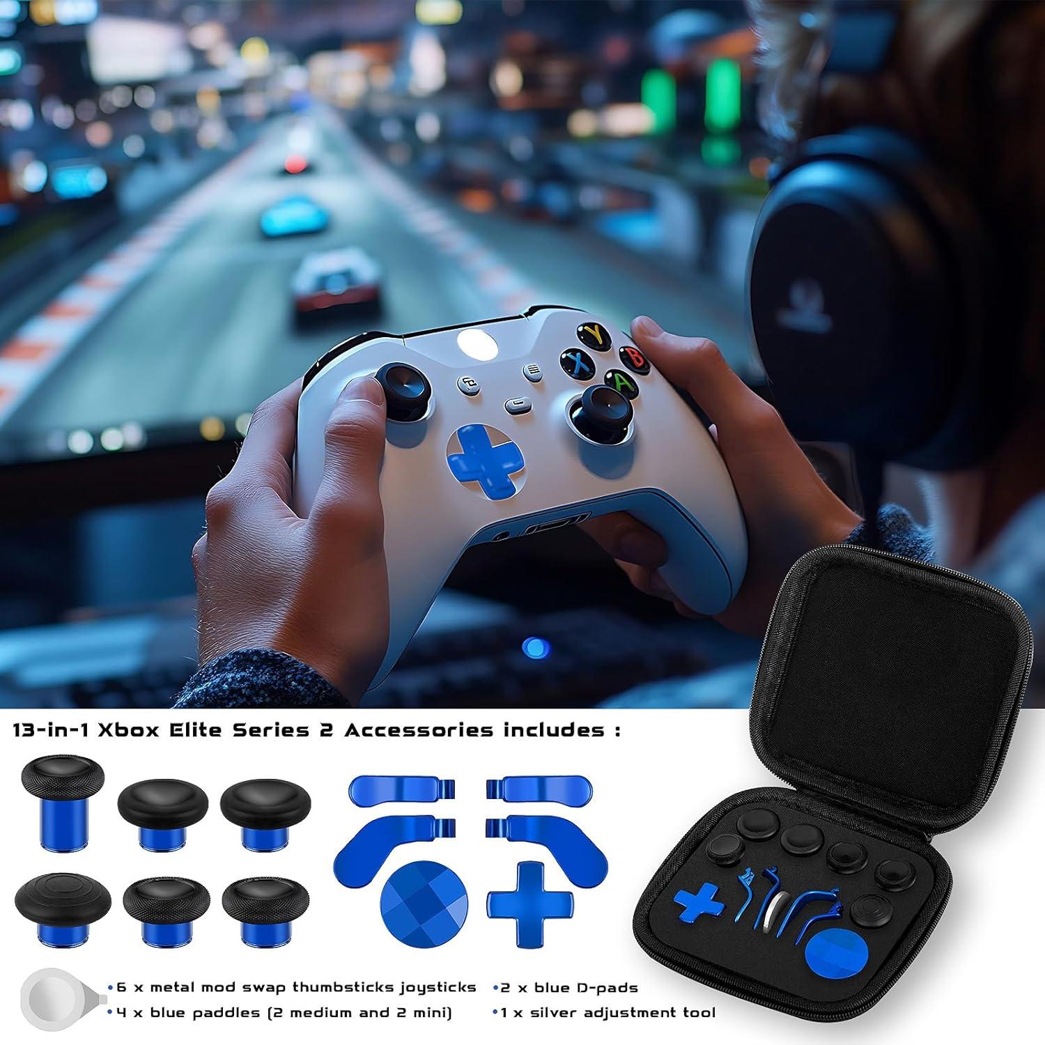 Accesorios Xbox Elite Series 2 13 en 1 TIANREN Azul