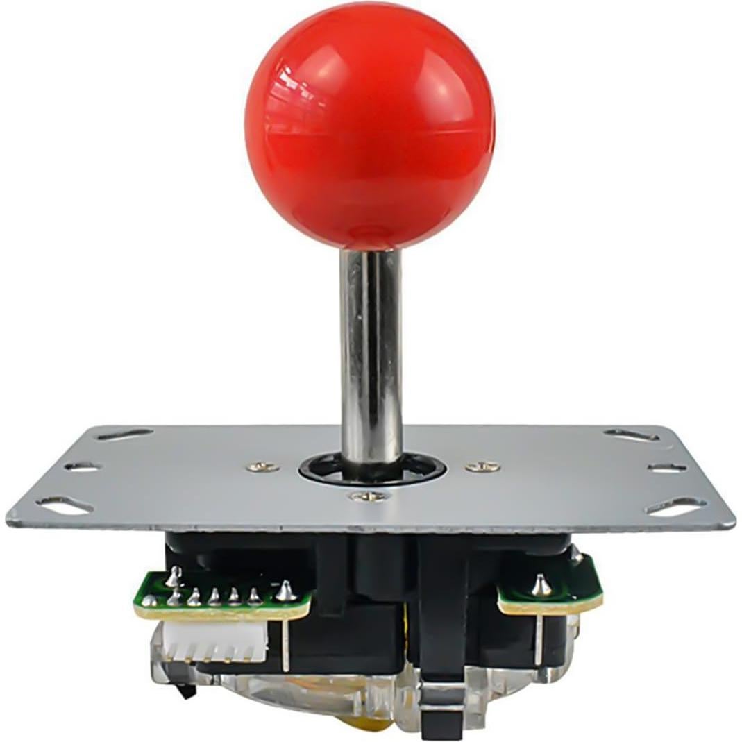 Boguish Stainless Steel Arcade Joystick 15mm Shaft Extender Control Rod Extension Classic Fighting Game Machine DIY Parts 4Pcs