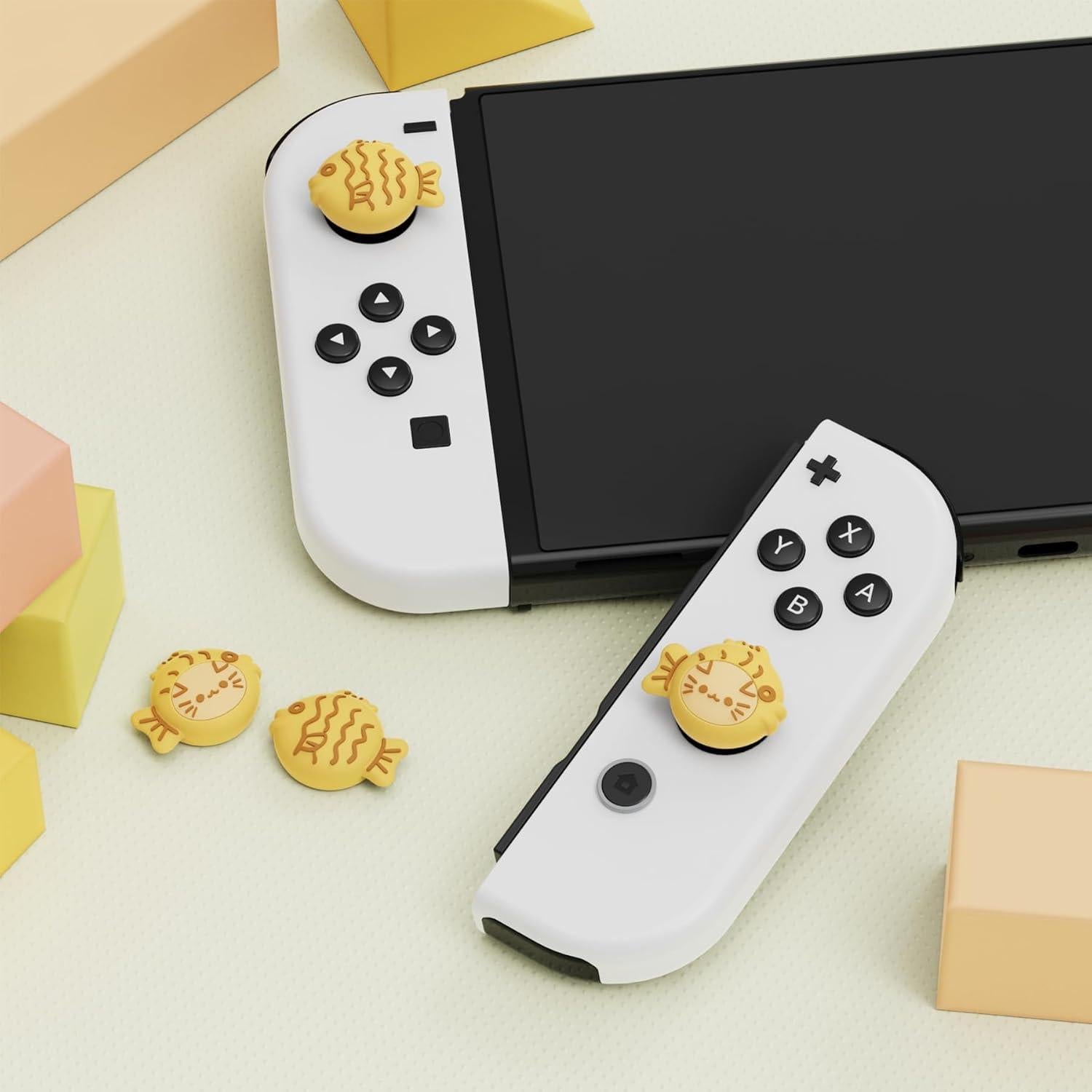 Tapas de Joystick PlayVital para Nintendo Switch y Lite