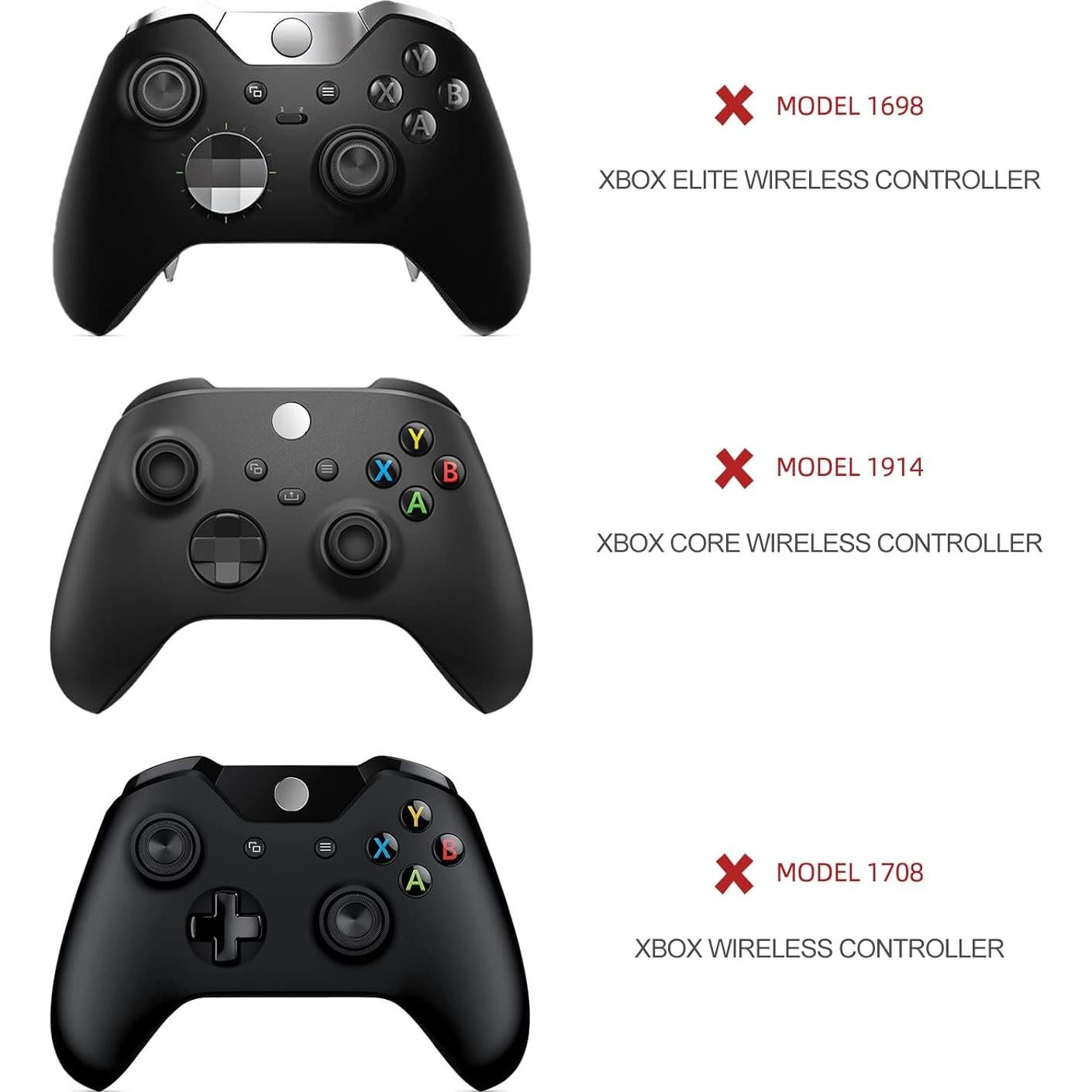 Joysticks Magnéticos GDSNOW Elite 2 - 6 en 1 para Xbox