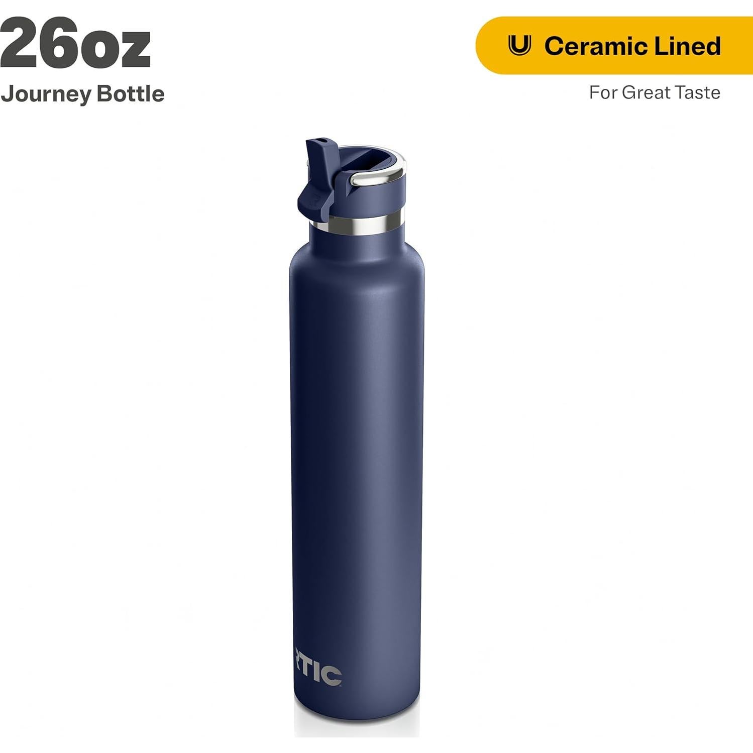 Botella RTIC Journey 26 oz Acero Inoxidable Aislada