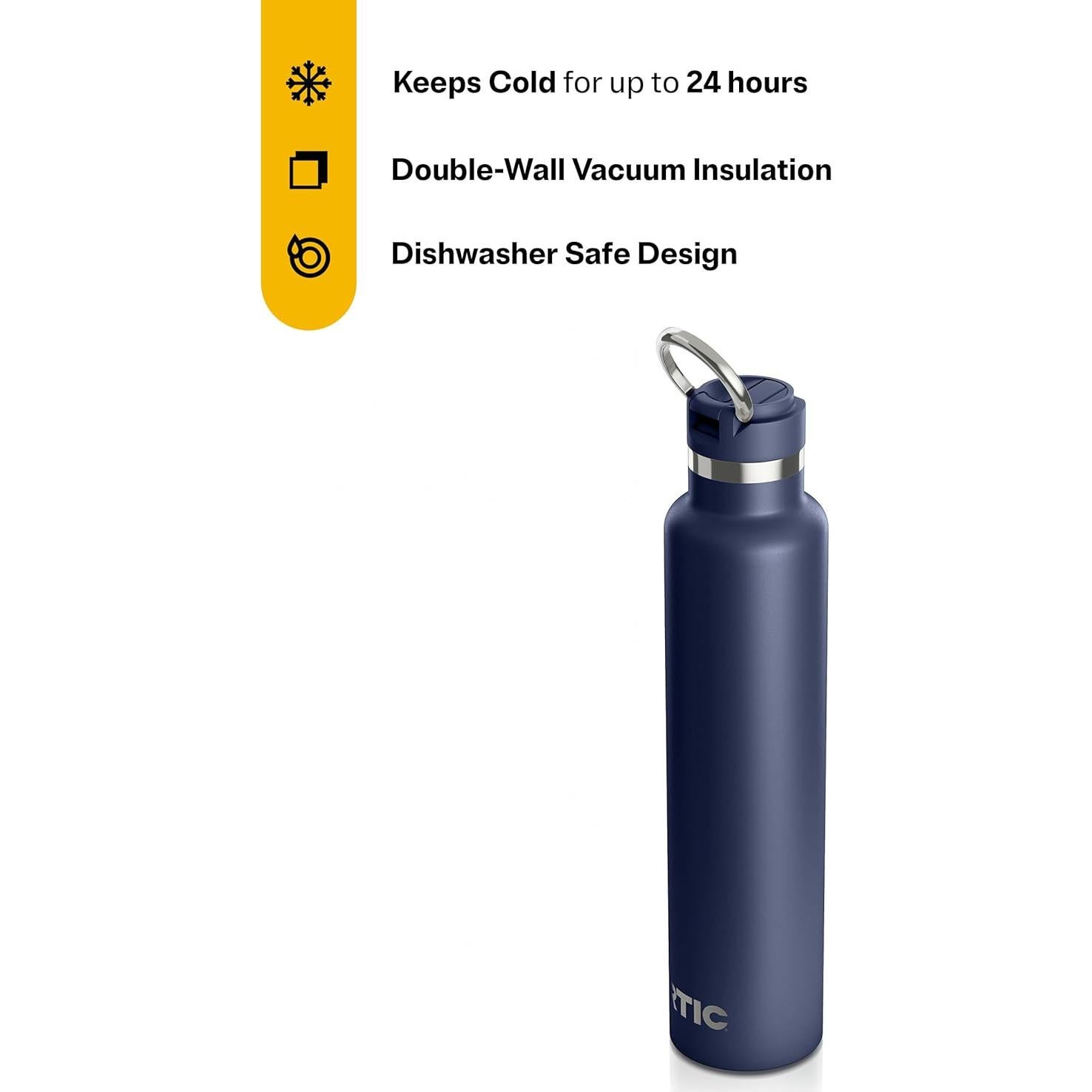 Botella RTIC Journey 26 oz Acero Inoxidable Aislada